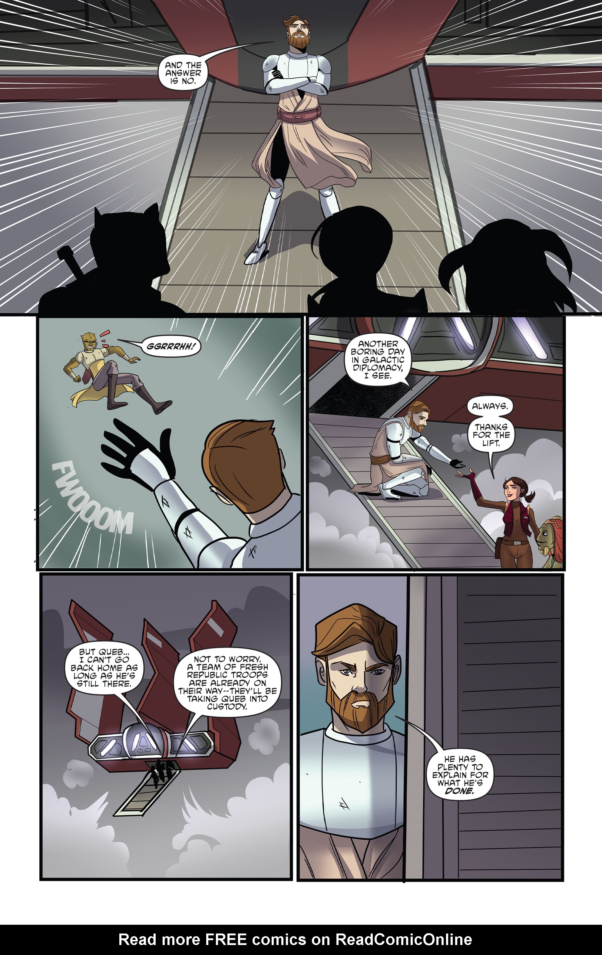 Read online Star Wars Adventures: The Clone Wars-Battle Tales comic -  Issue #3 - 19