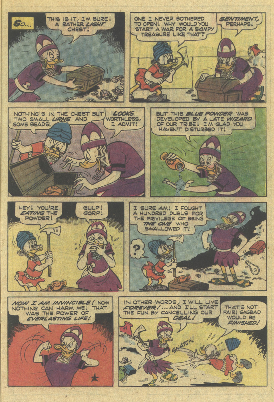 Read online Uncle Scrooge (1953) comic -  Issue #145 - 17