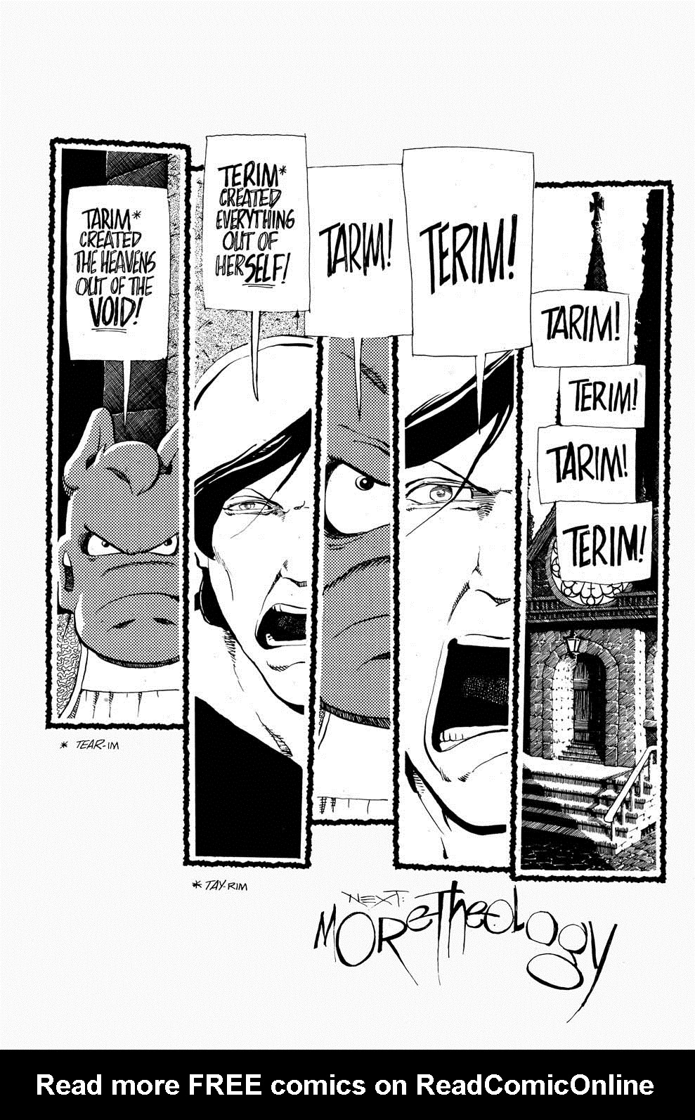 Read online Cerebus comic -  Issue #96 - 22
