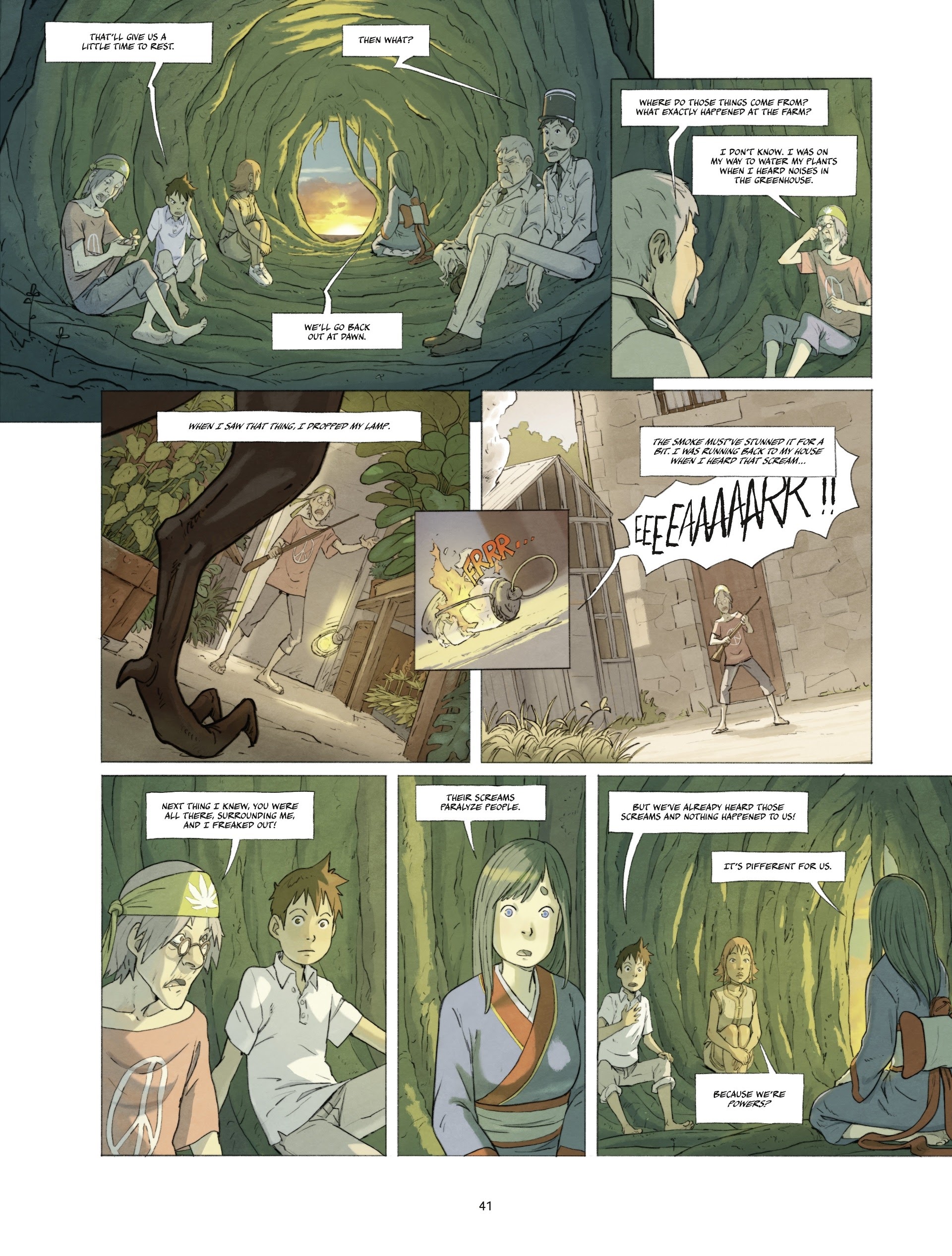 Read online Milo's World (2020) comic -  Issue #5 - 41
