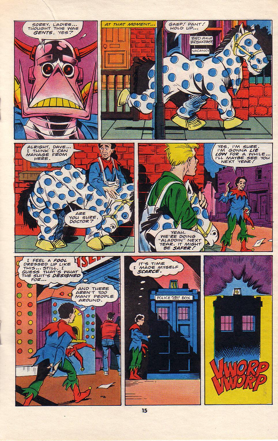 Read online Death's Head comic -  Issue #8 - 14