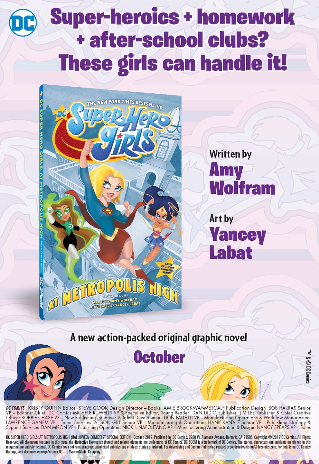 DC Super Hero Girls: At Metropolis High (Halloween ComicFest Special Edition) issue Full - Page 14