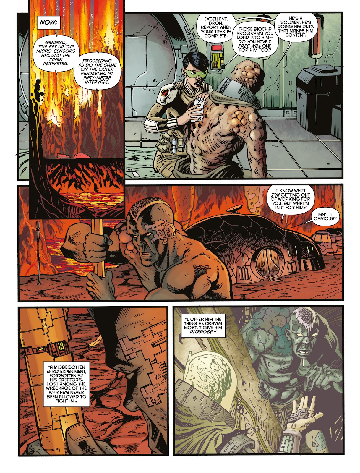 2000 AD issue 2005 - Page 16