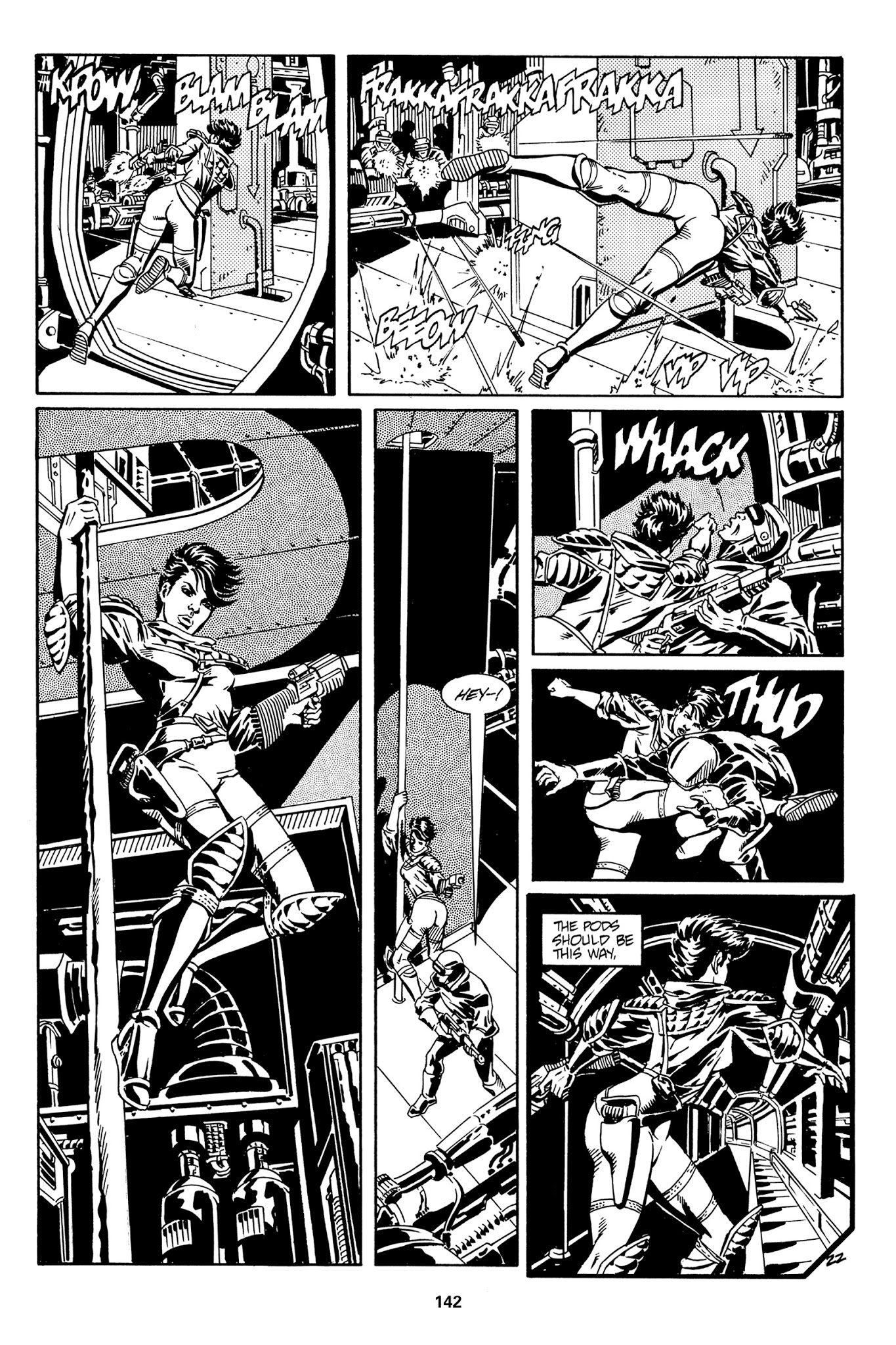 Read online Trekker Omnibus comic -  Issue # TPB - 137