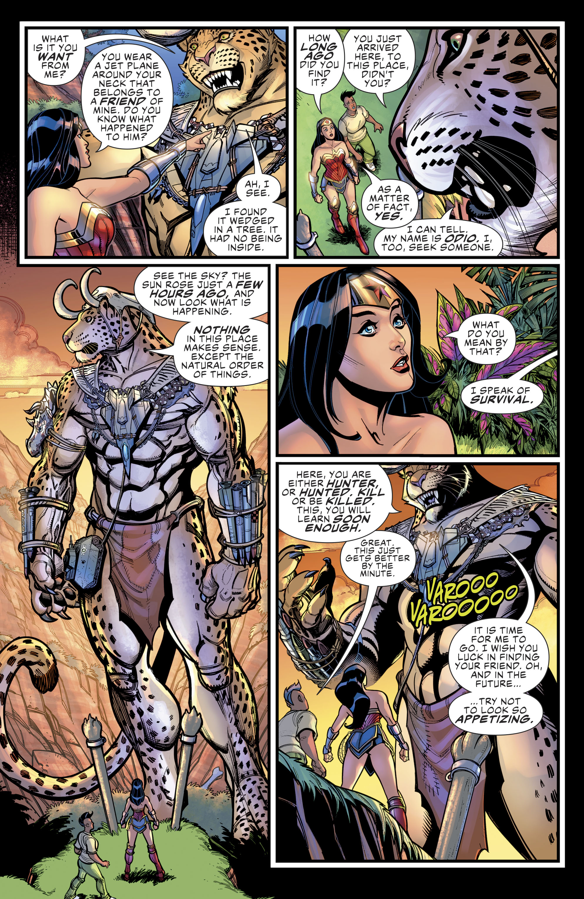 Read online Wonder Woman: Come Back To Me comic -  Issue #2 - 5
