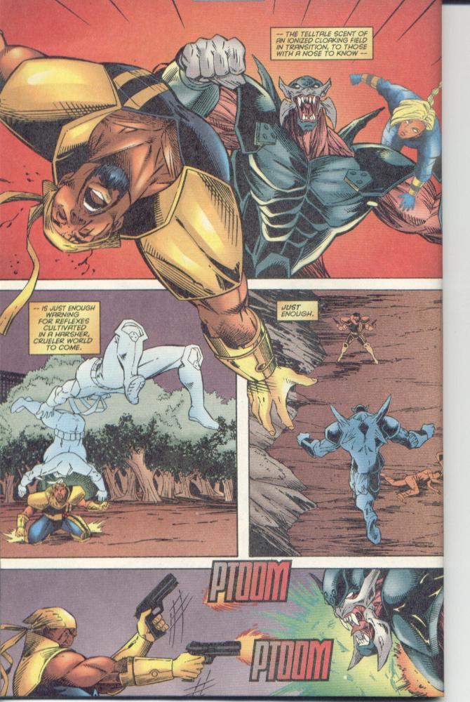 Uncanny X-Men (1963) issue Annual 1996 - Page 25