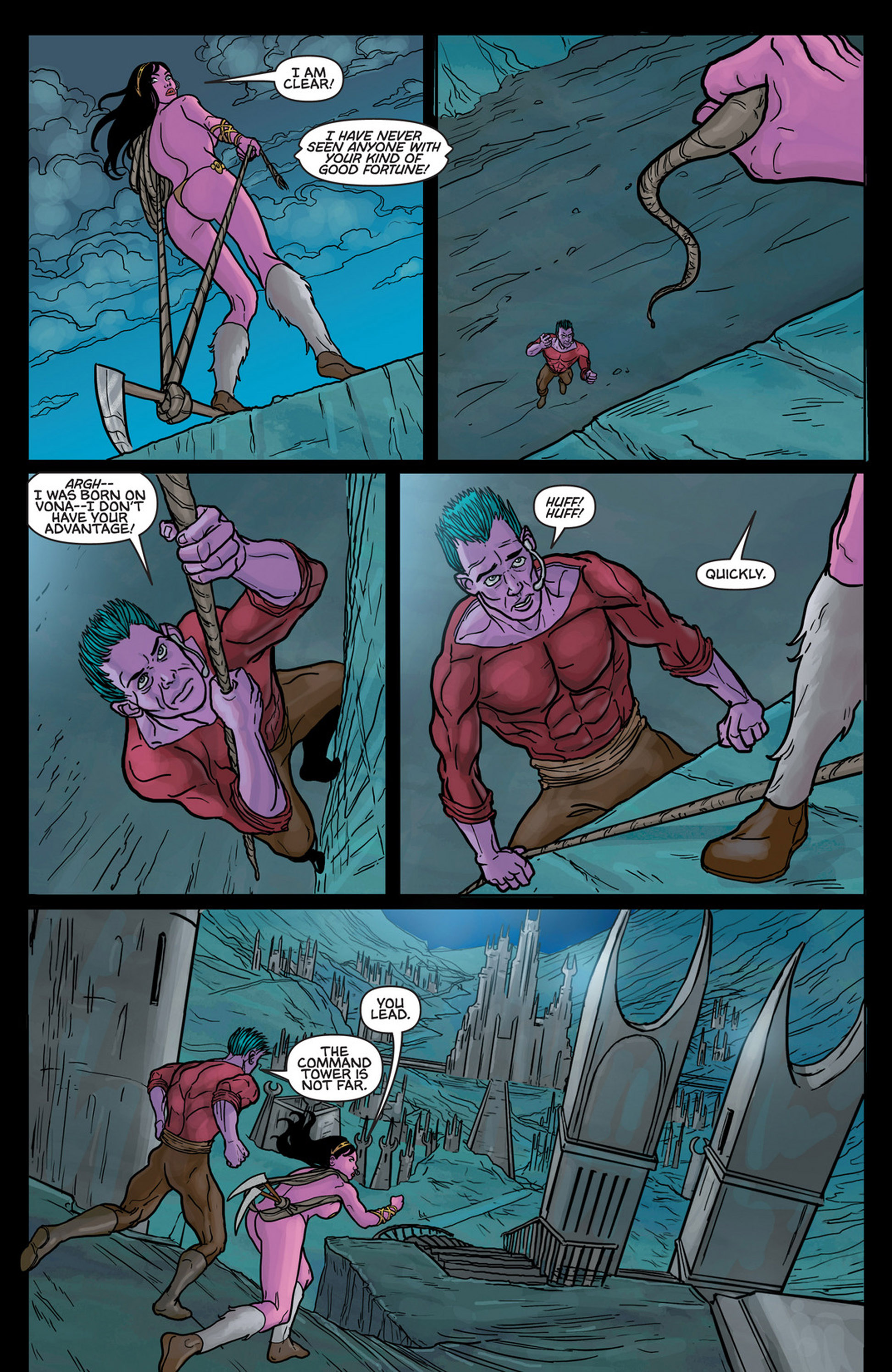 Read online Warlord Of Mars: Dejah Thoris comic -  Issue #18 - 25