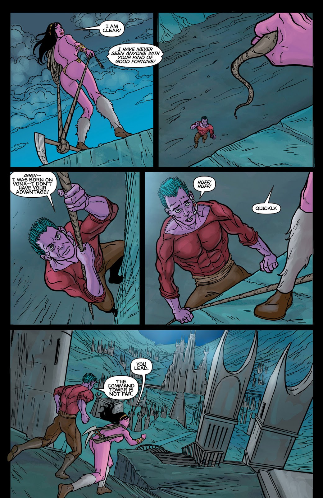 Warlord Of Mars: Dejah Thoris issue 18 - Page 25