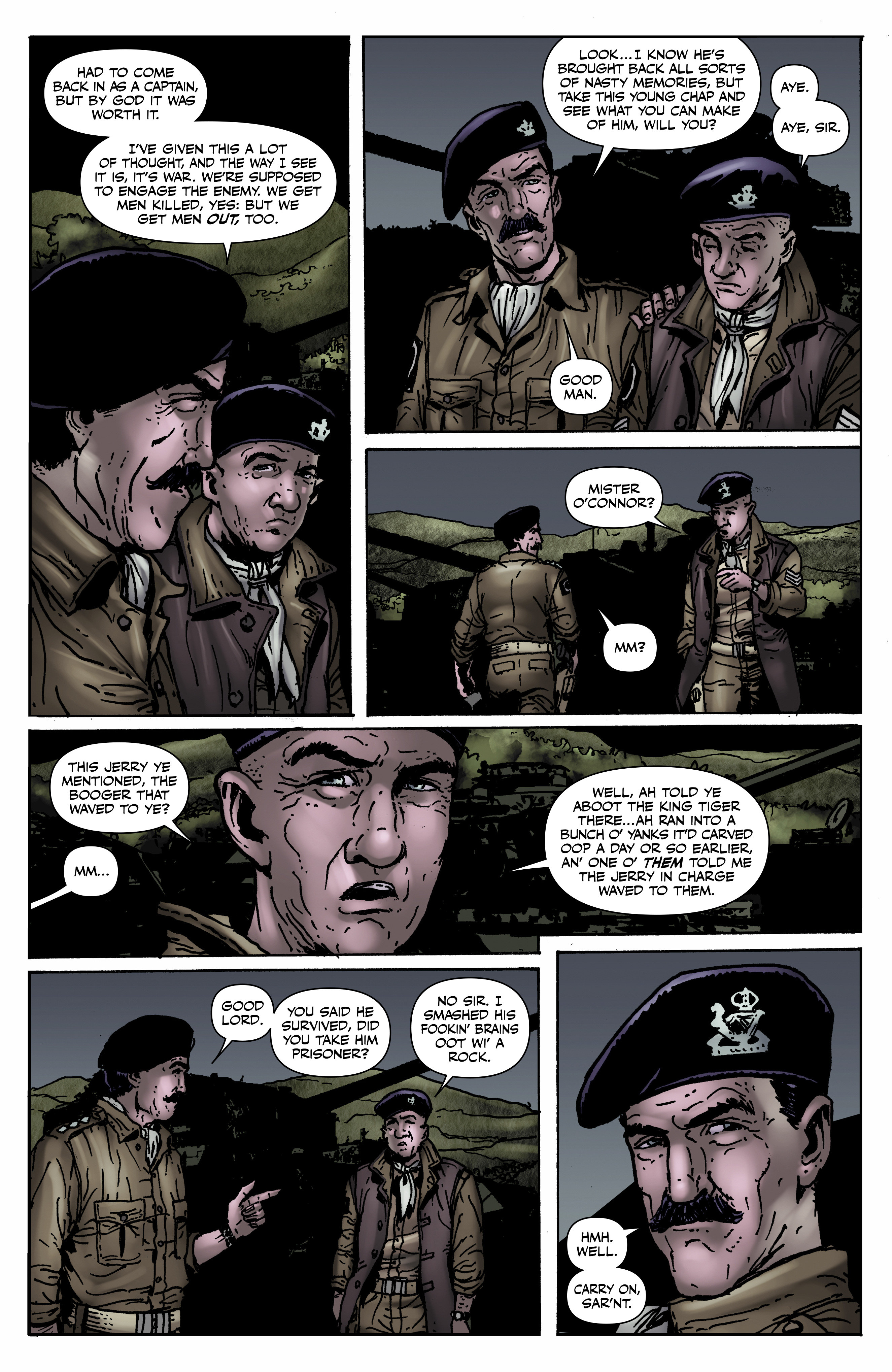 Read online Battlefields comic -  Issue # TPB 1 - 17