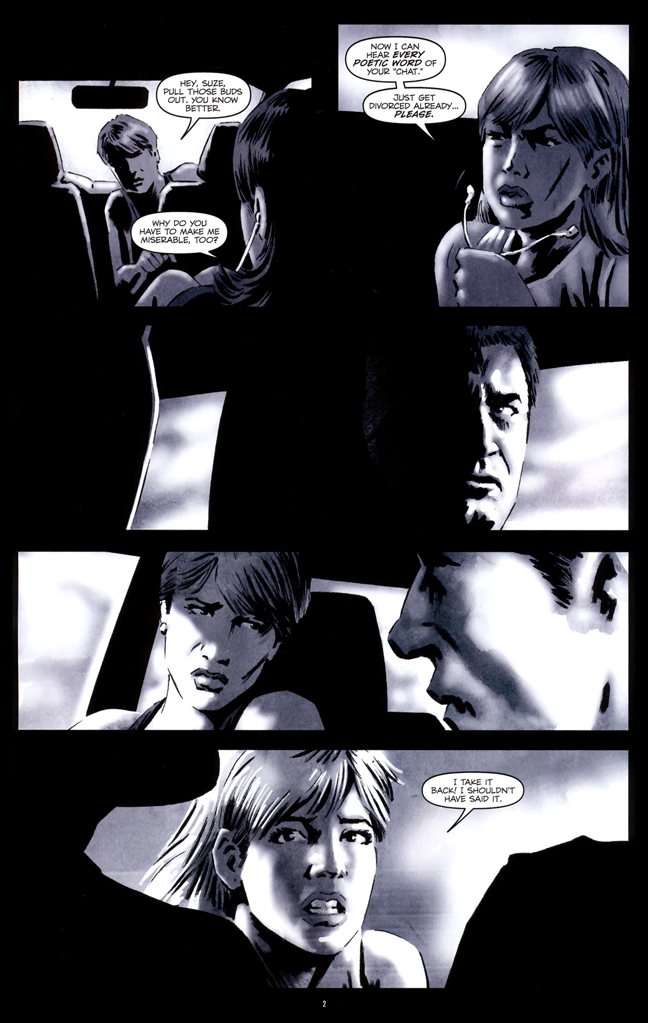 Read online 5 Days to Die comic -  Issue #1 - 4