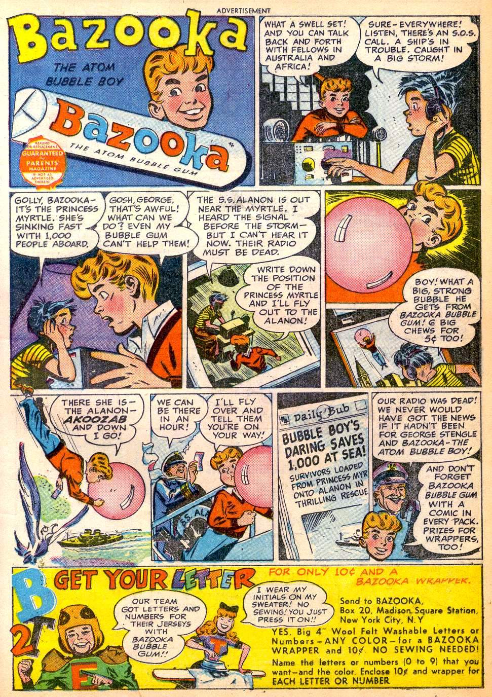 Read online Boy Commandos comic -  Issue #30 - 31