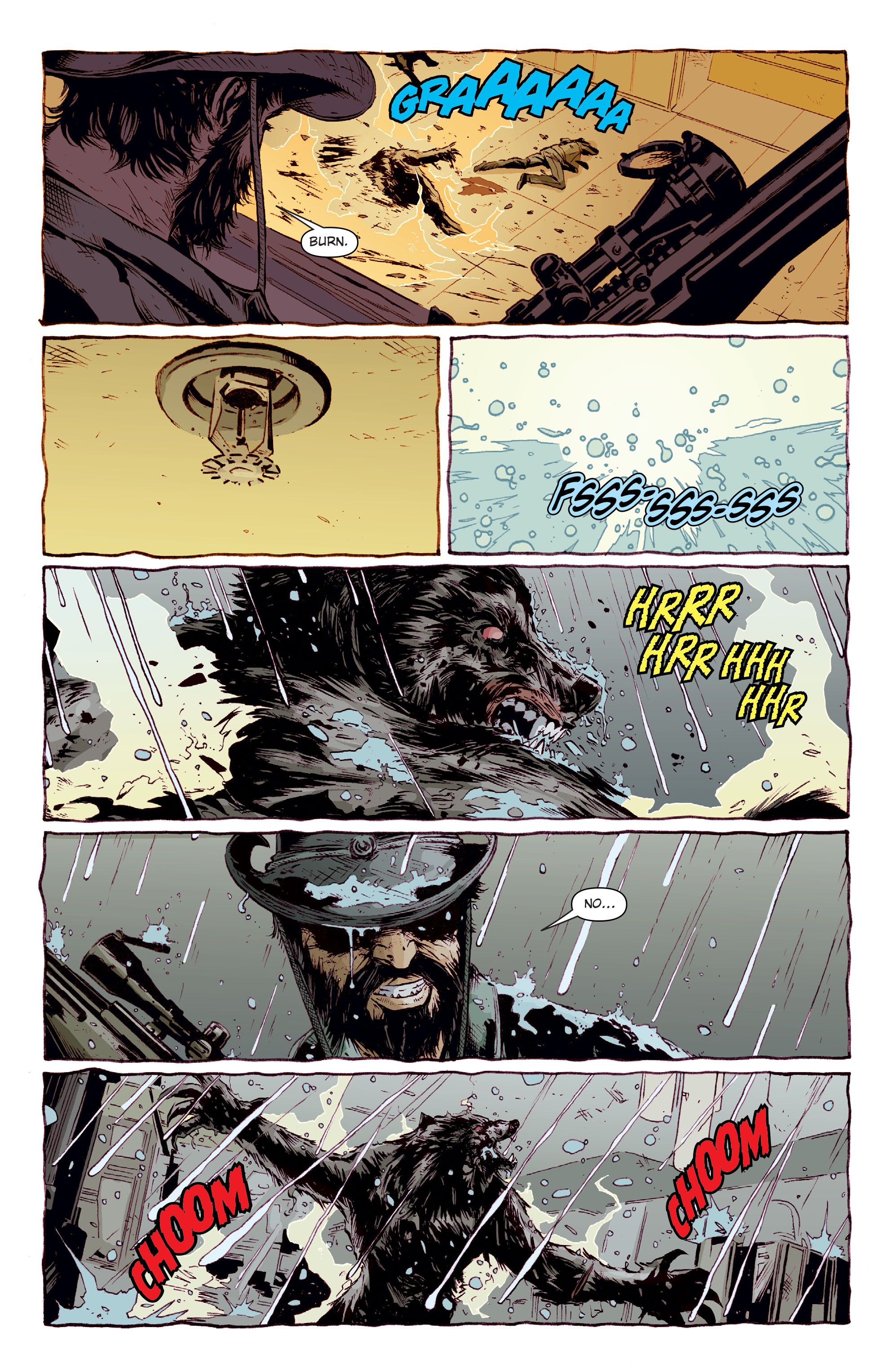 Read online Wolf Moon comic -  Issue #4 - 13