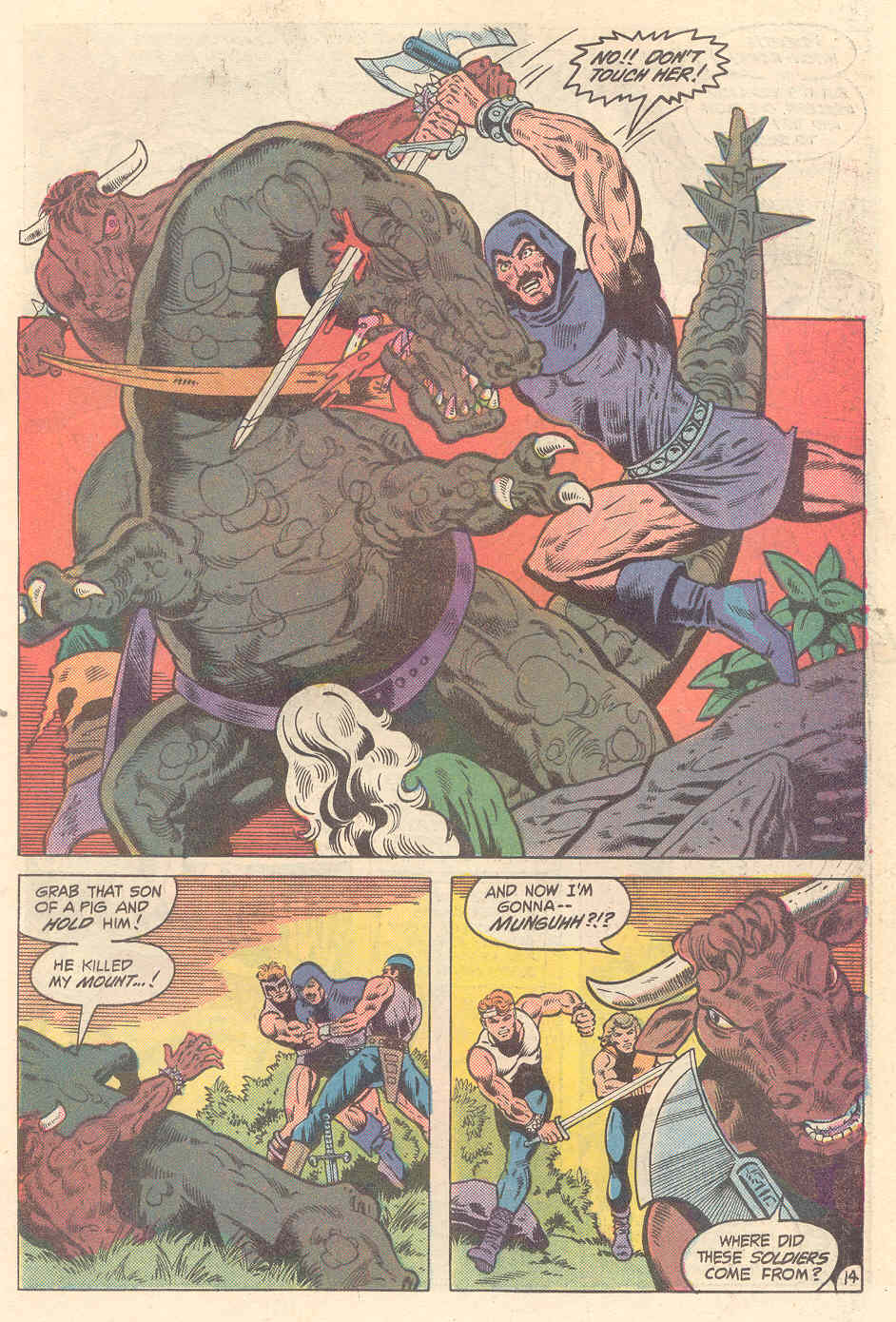 Read online Warlord (1976) comic -  Issue #81 - 15