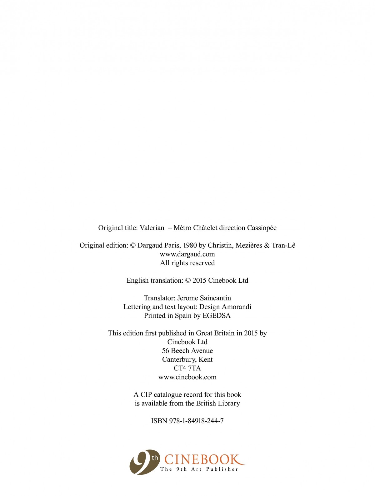 Read online Valerian and Laureline comic -  Issue #9 - 49