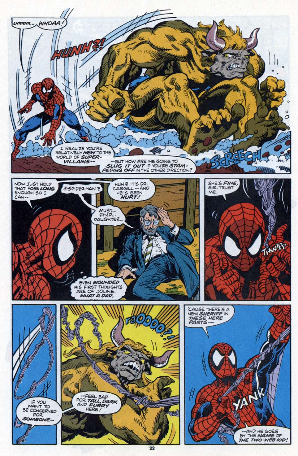 Read online The Amazing Spider-Man: Chaos in Calgary comic -  Issue # Full - 20