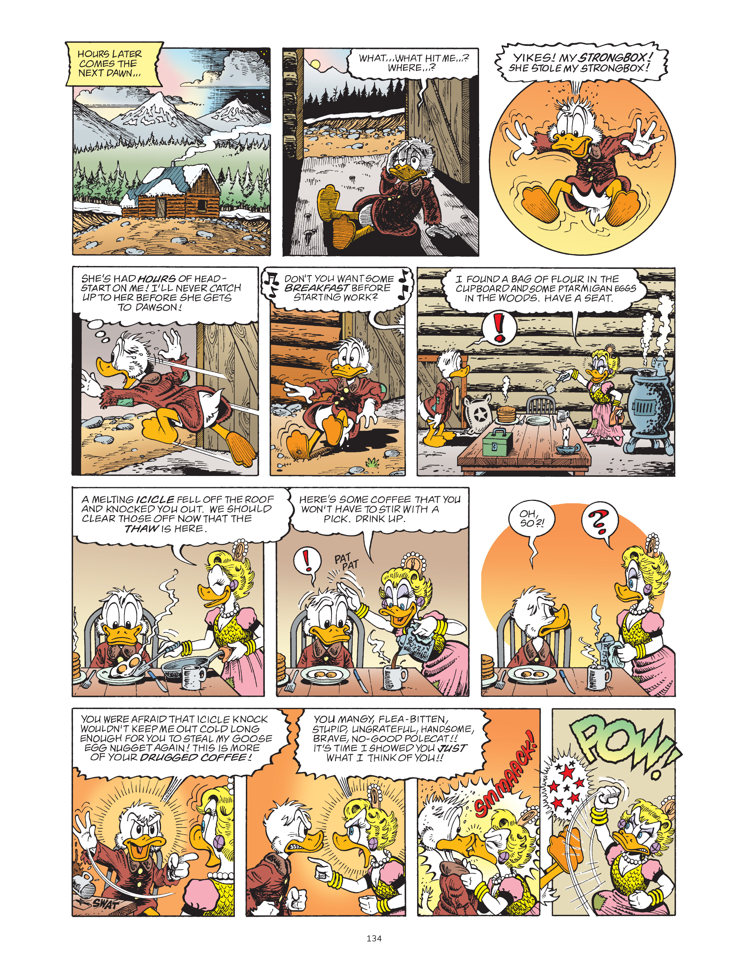 Read online The Complete Life and Times of Scrooge McDuck comic -  Issue # TPB 2 (Part 2) - 34