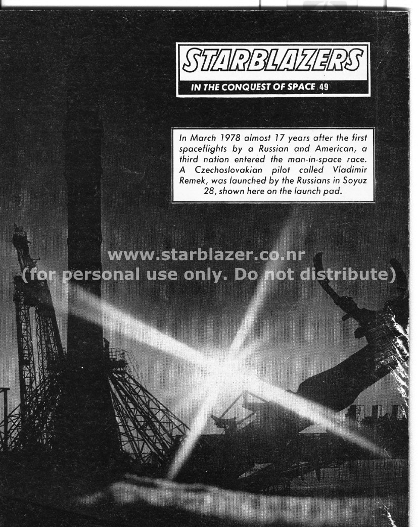 Read online Starblazer comic -  Issue #49 - 36