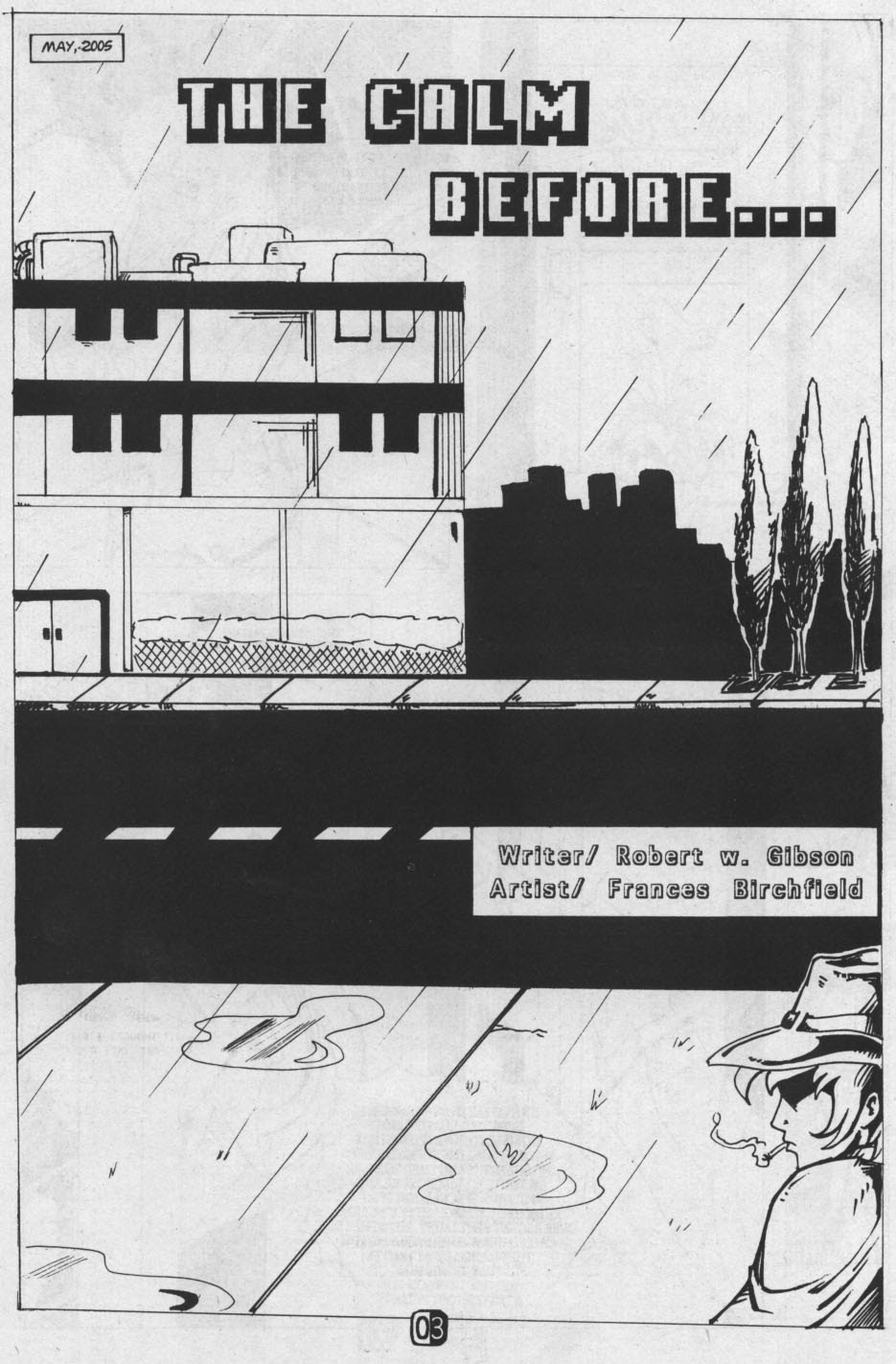 Read online Robotech Academy Blues comic -  Issue #4 - 5