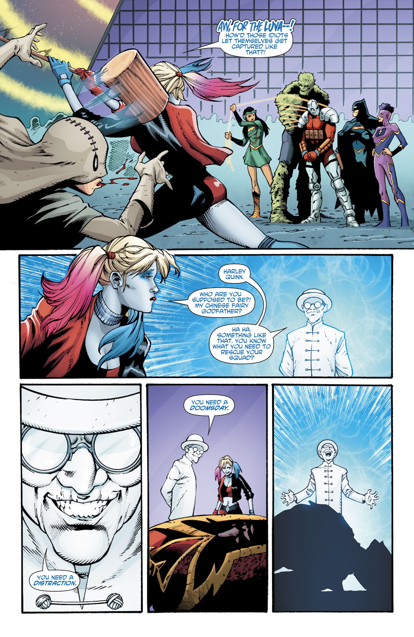 Read online New Super-Man comic -  Issue #15 - 16