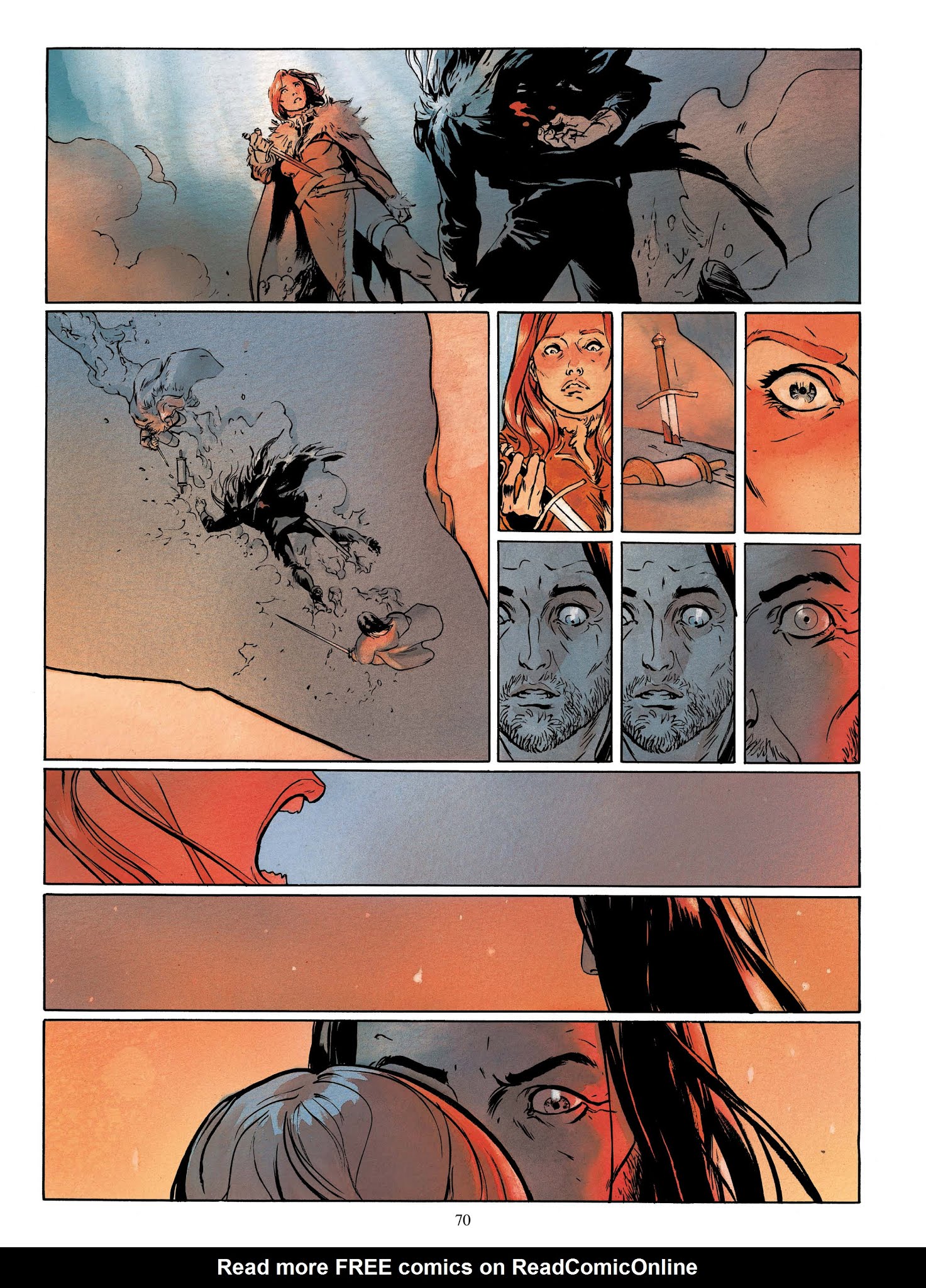 Read online The Third Testament comic -  Issue #4 - 70