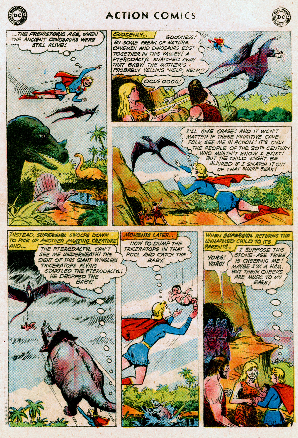 Read online Action Comics (1938) comic -  Issue #259 - 28