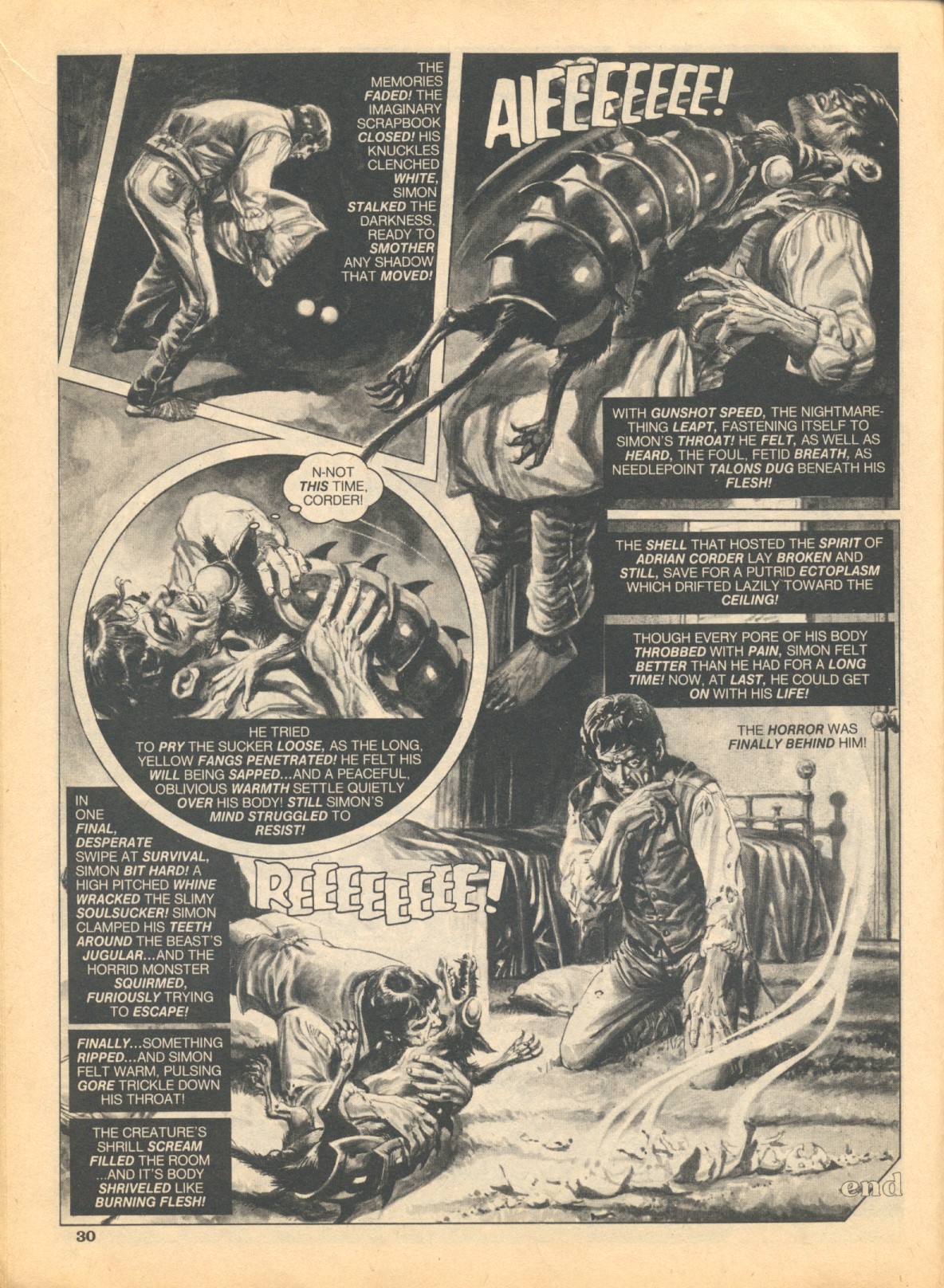 Read online Creepy (1964) comic -  Issue #134 - 30