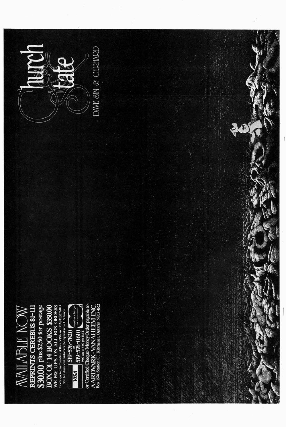 Read online Cerebus comic -  Issue #136 - 33