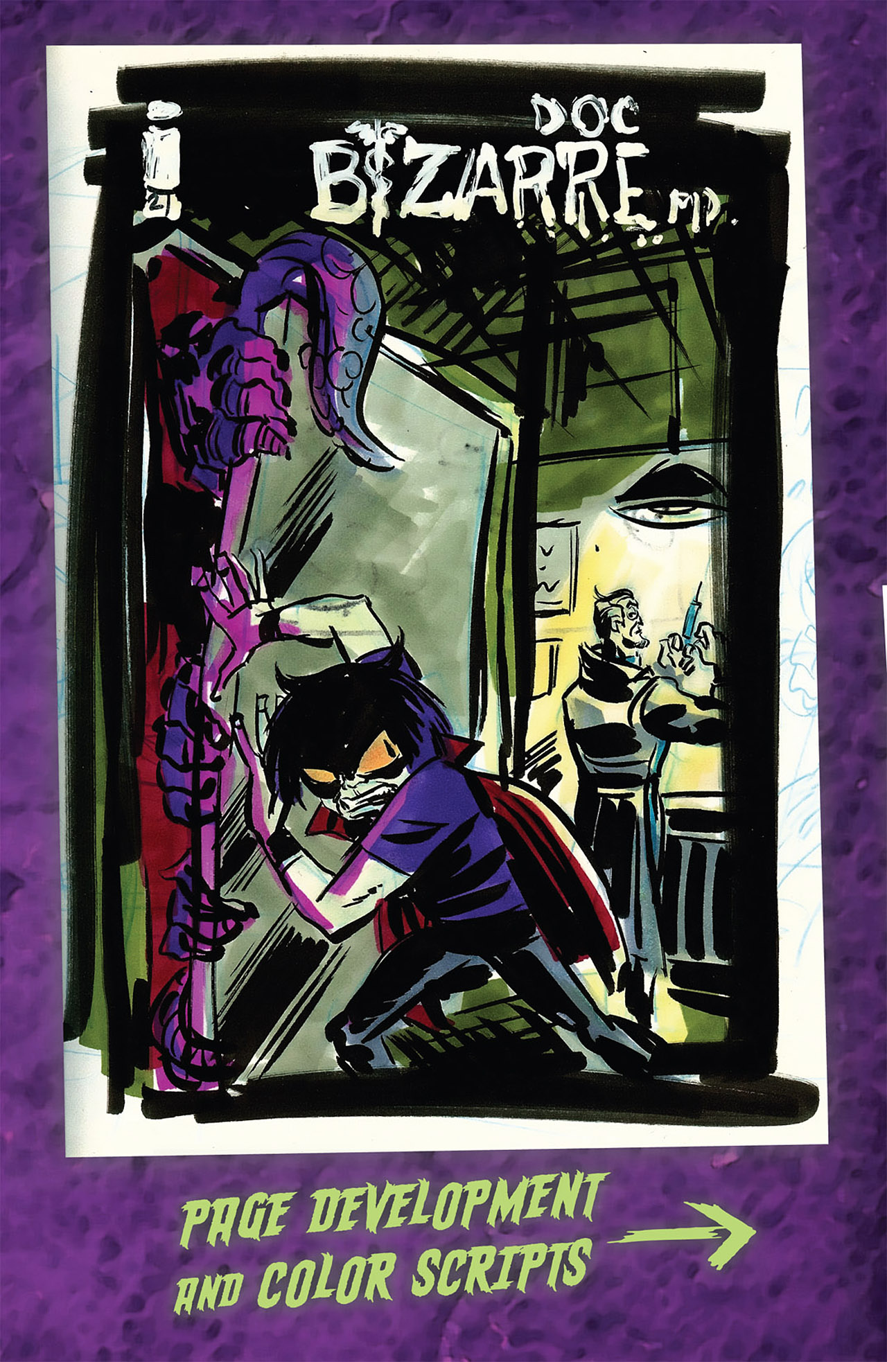 Read online Doc Bizarre, M.D. comic -  Issue # TPB - 88