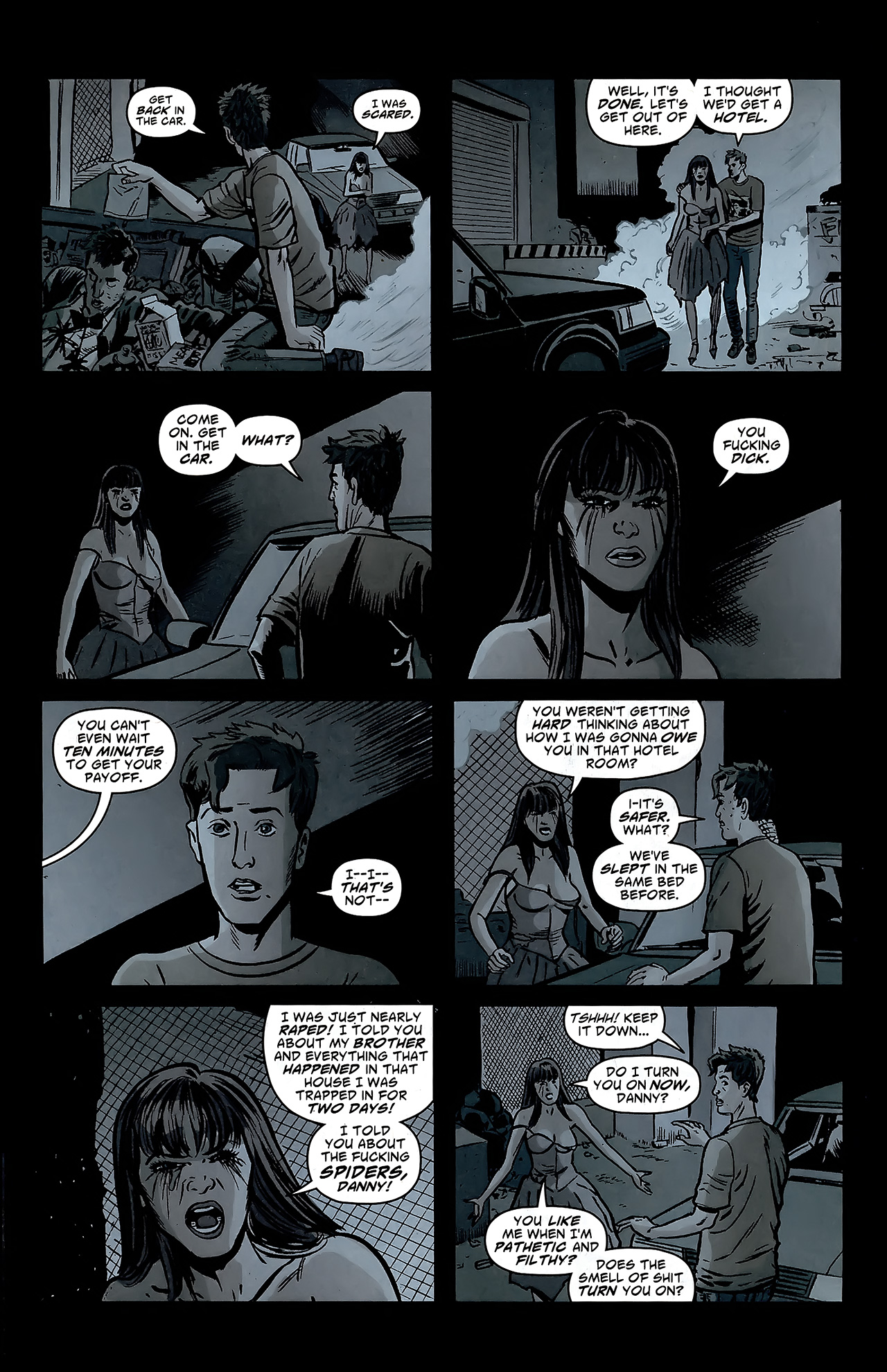 Read online Young Liars comic -  Issue #6 - 10