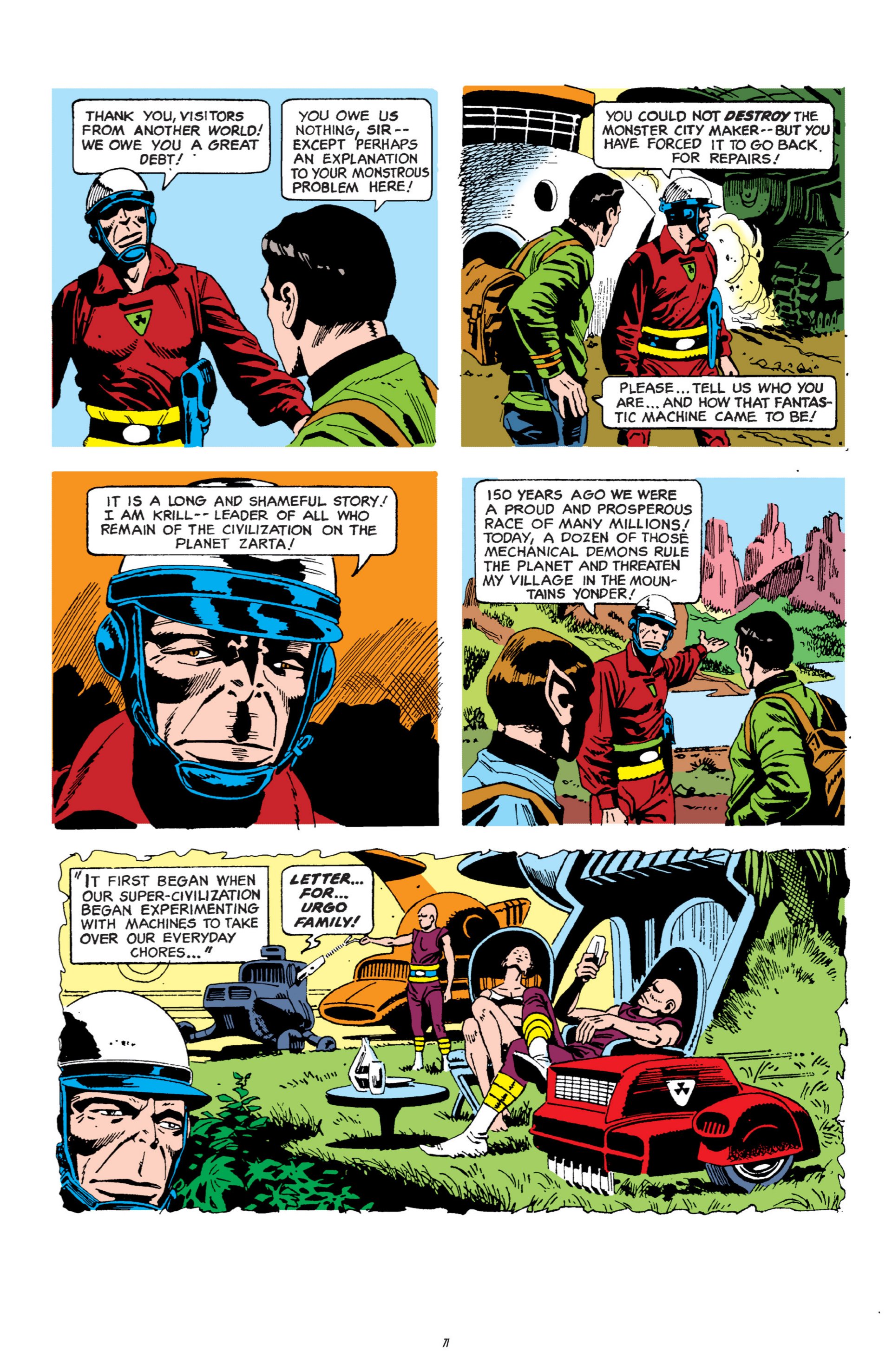 Read online Star Trek Archives comic -  Issue # TPB 1 - 72