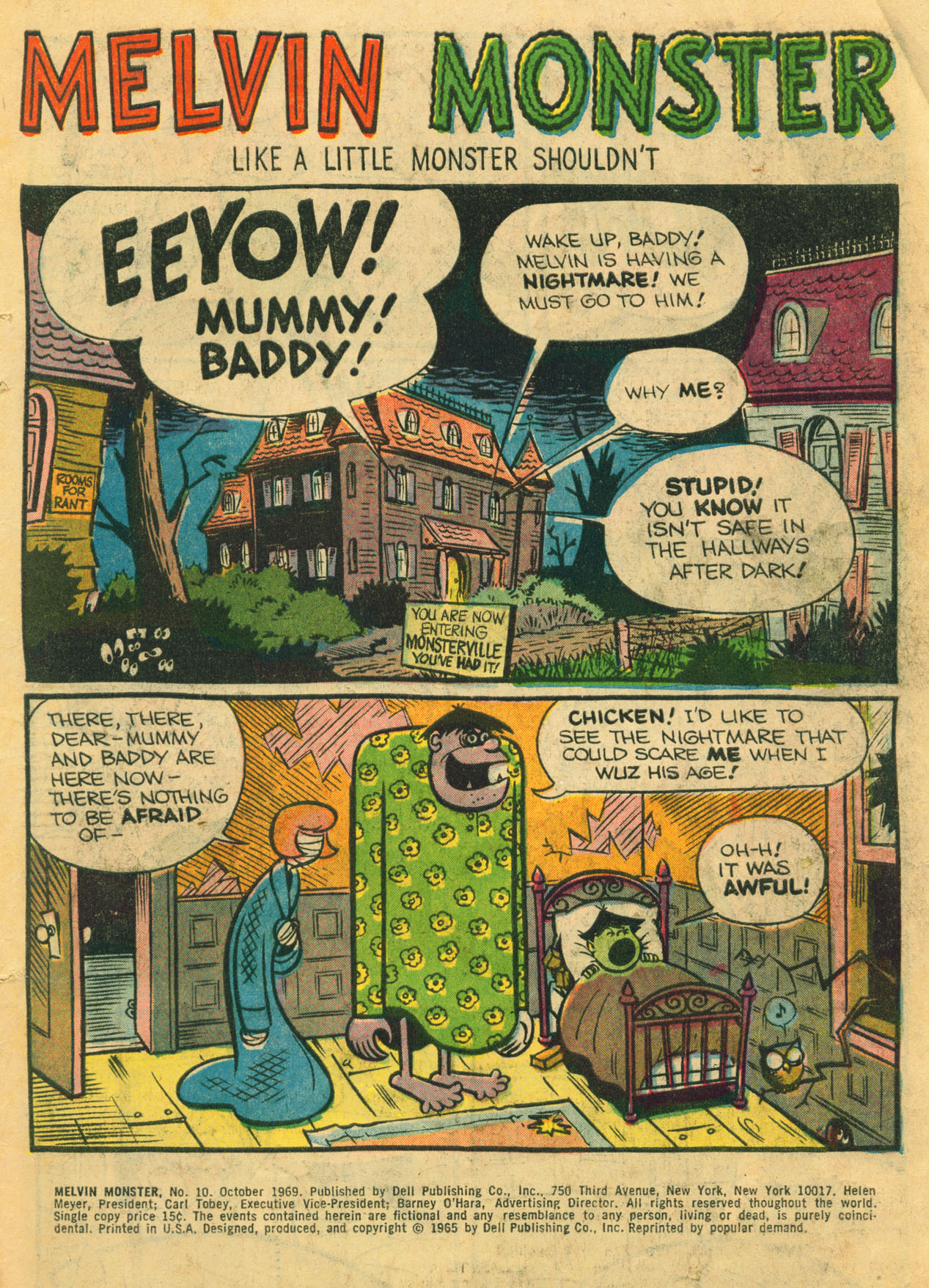 Read online Melvin Monster comic -  Issue #10 - 3