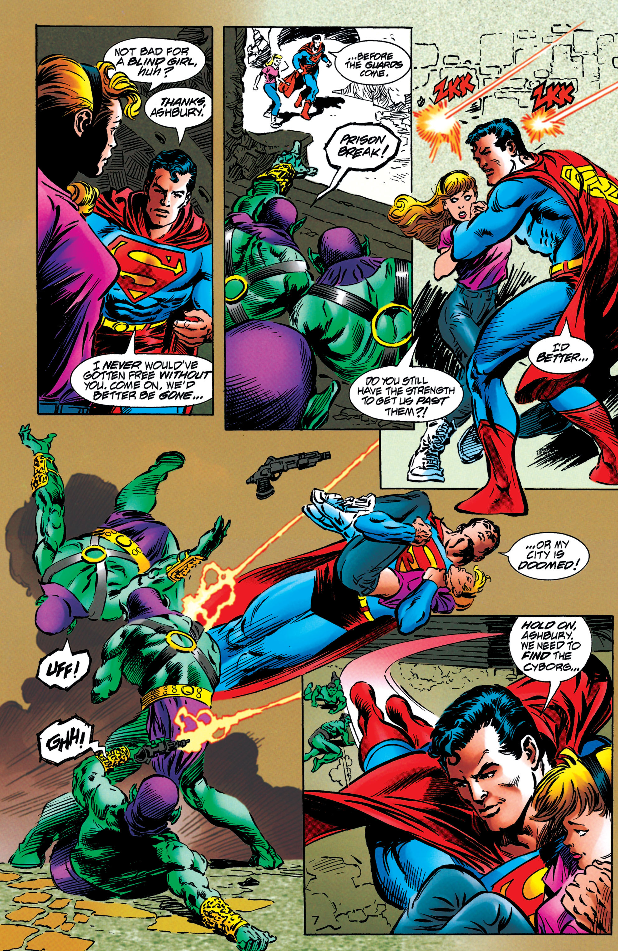 Read online Adventures of Superman (1987) comic -  Issue #563 - 8