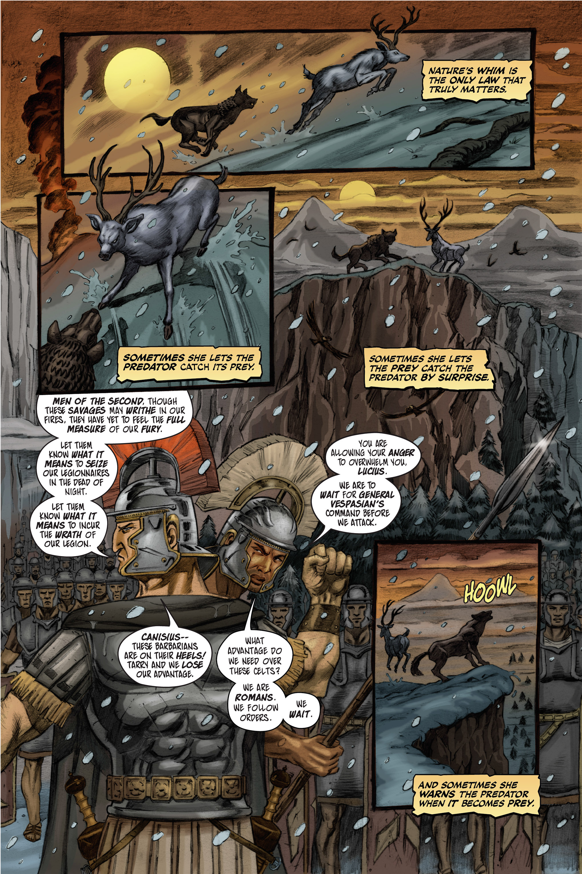 Read online Empire of the Wolf comic -  Issue # TPB - 9