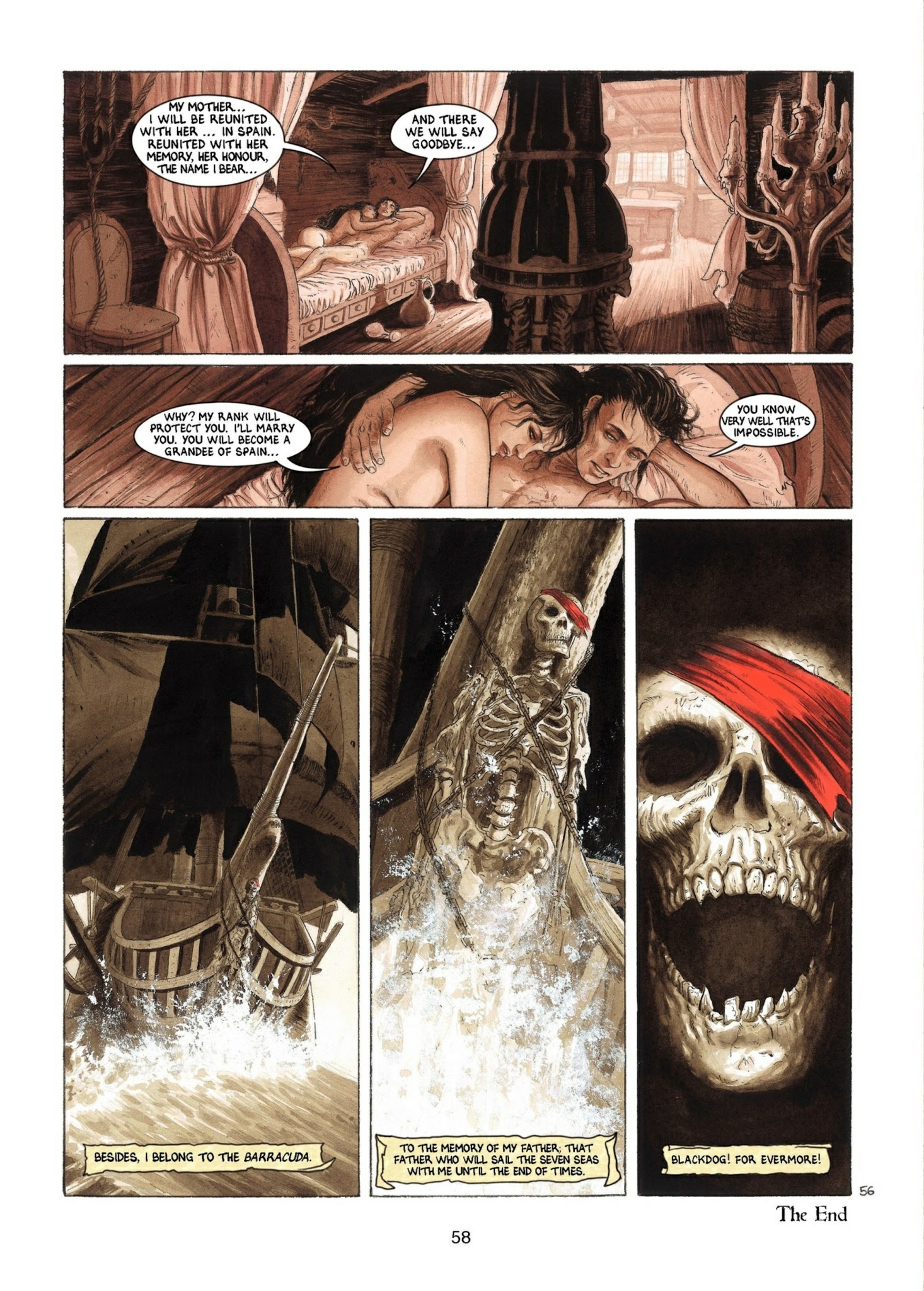 Read online Barracuda comic -  Issue #6 - 60