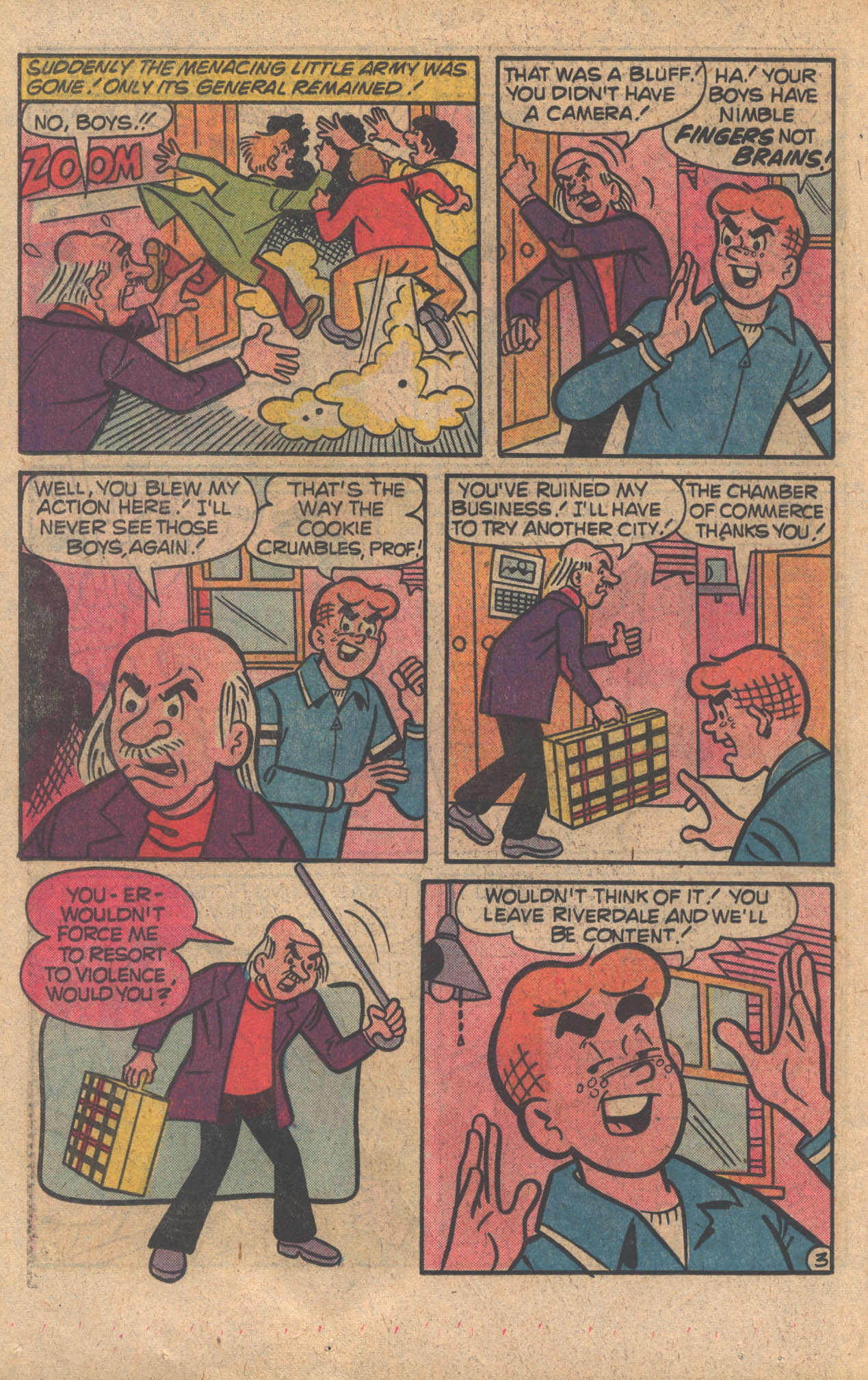 Read online Archie Giant Series Magazine comic -  Issue #468 - 22