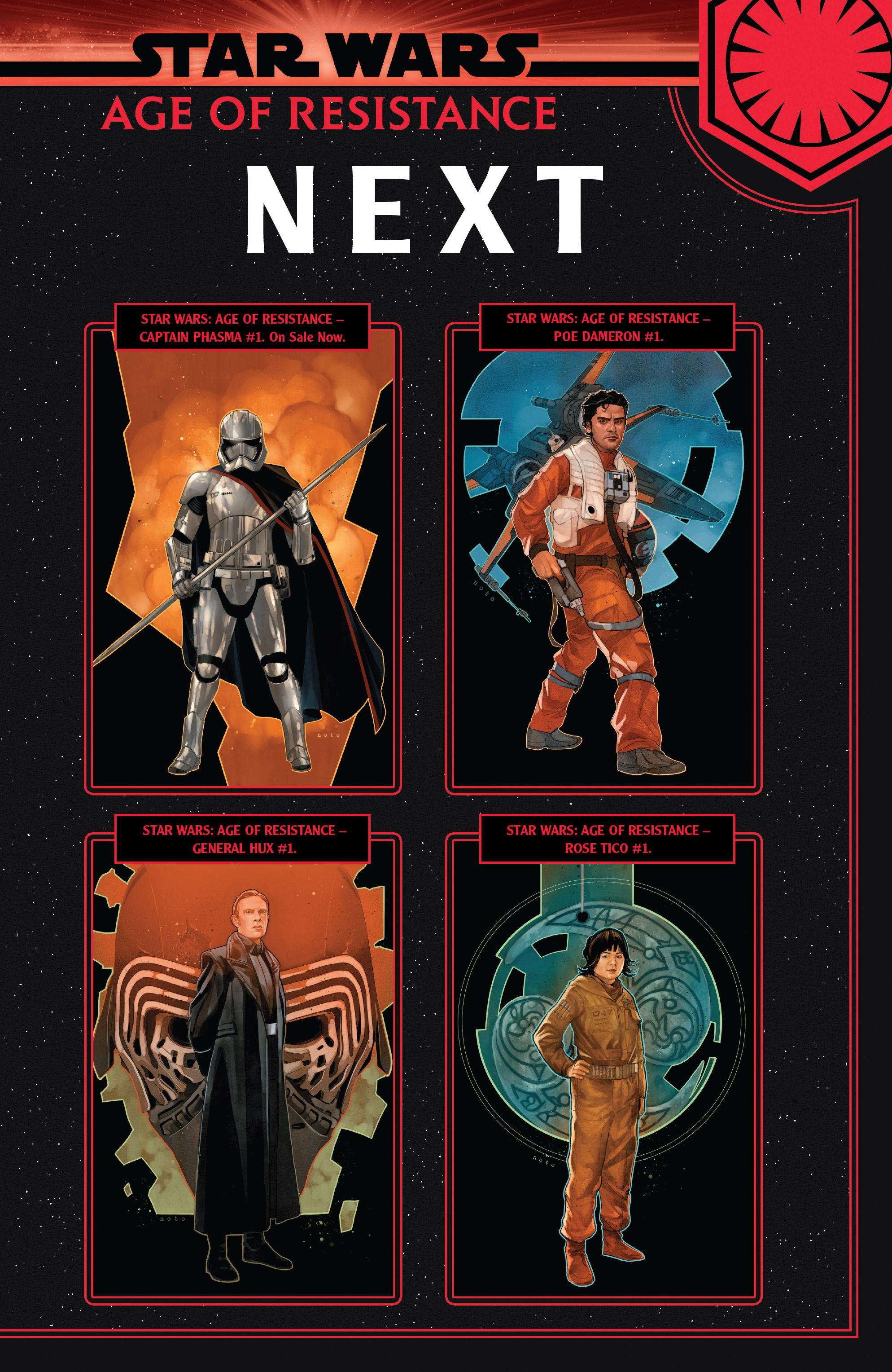 Read online Star Wars: Age of Resistance Special comic -  Issue # Full - 34
