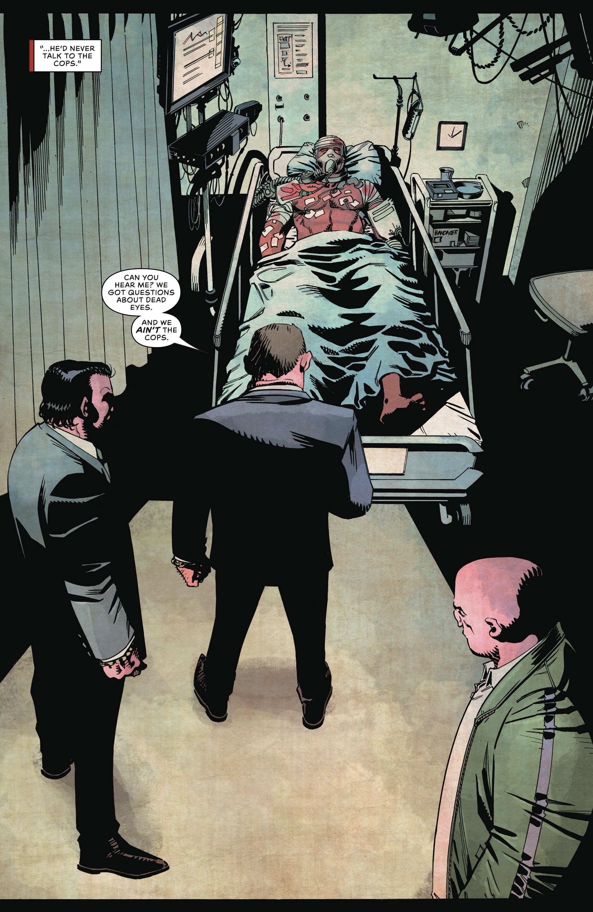 Read online Dead Eyes comic -  Issue # _TPB - 58