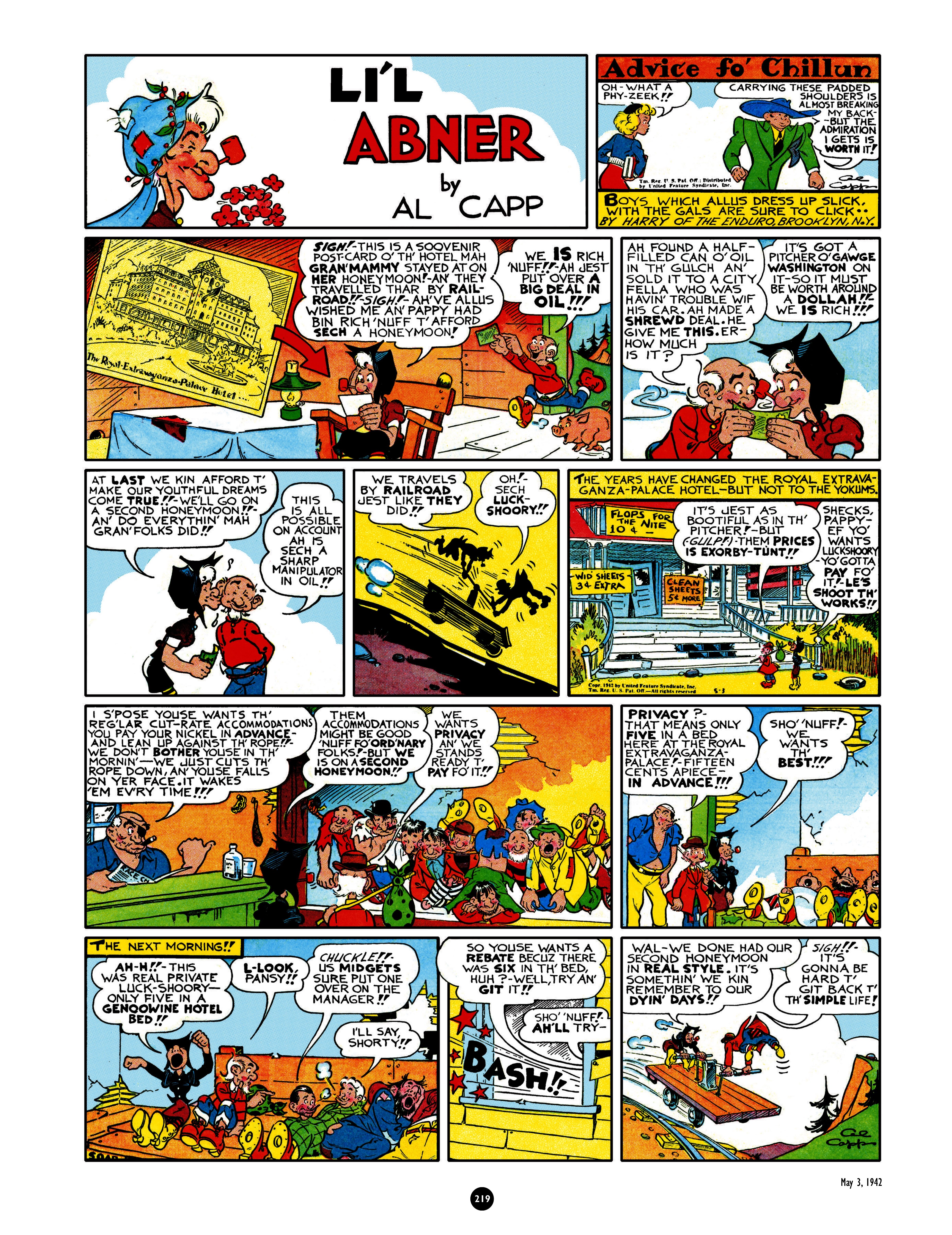 Read online Al Capp's Li'l Abner Complete Daily & Color Sunday Comics comic -  Issue # TPB 4 (Part 3) - 21