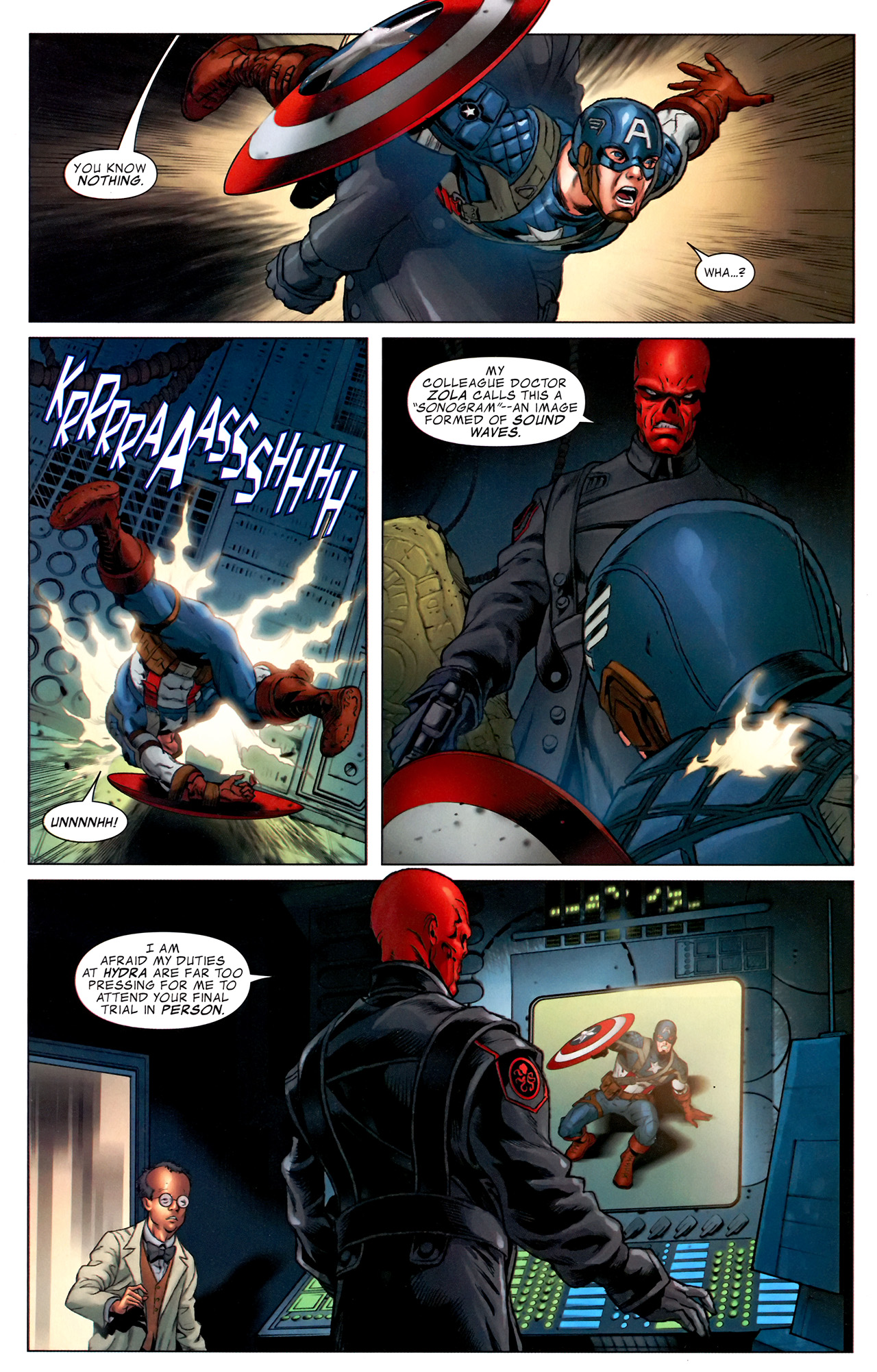 Read online Captain America: First Vengeance comic -  Issue #4 - 17