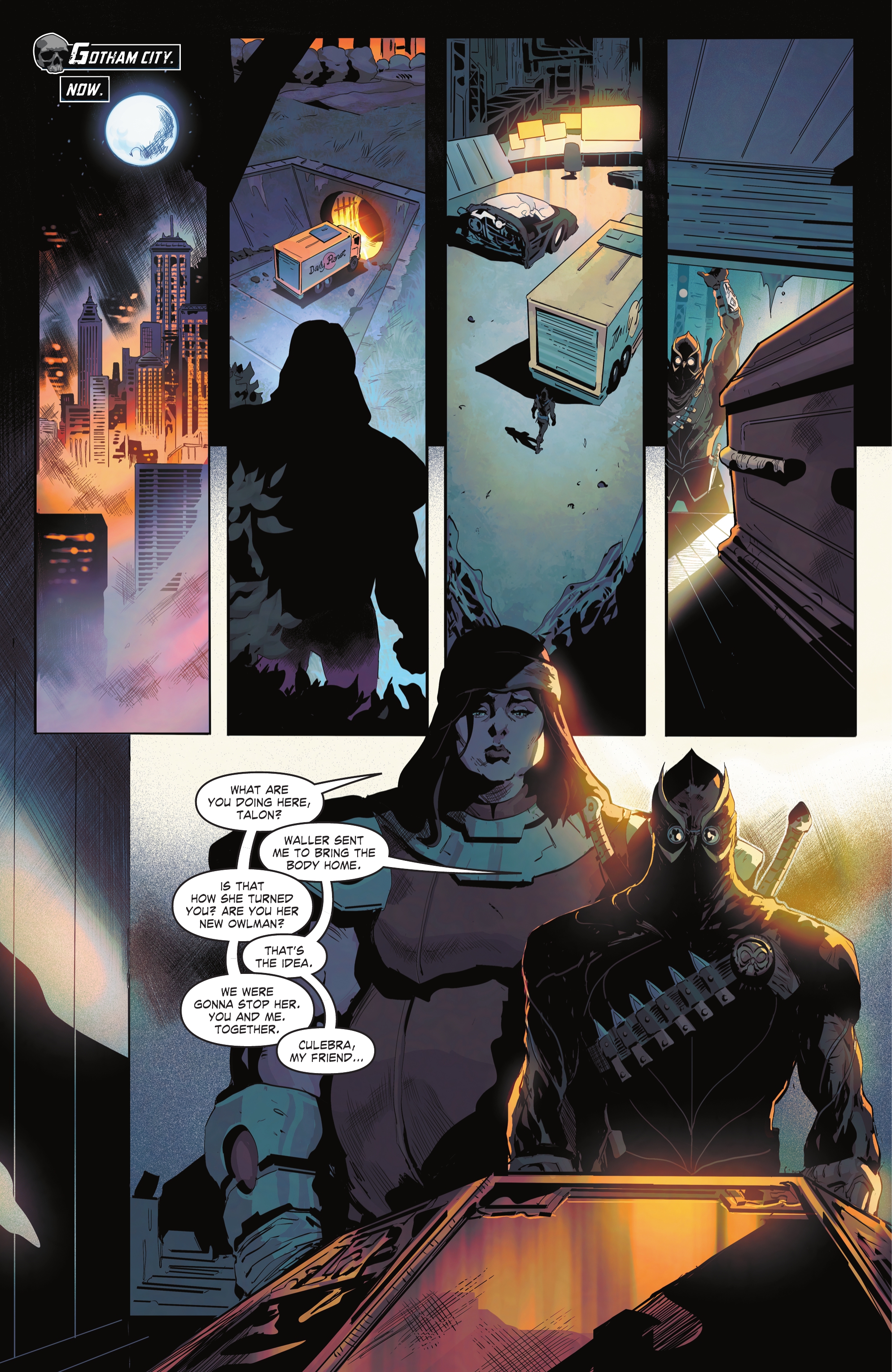 Read online Suicide Squad (2021) comic -  Issue #13 - 13