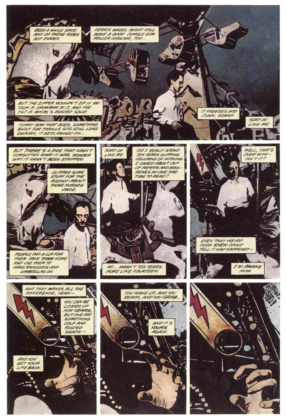 Read online Shadows Fall comic -  Issue #6 - 20