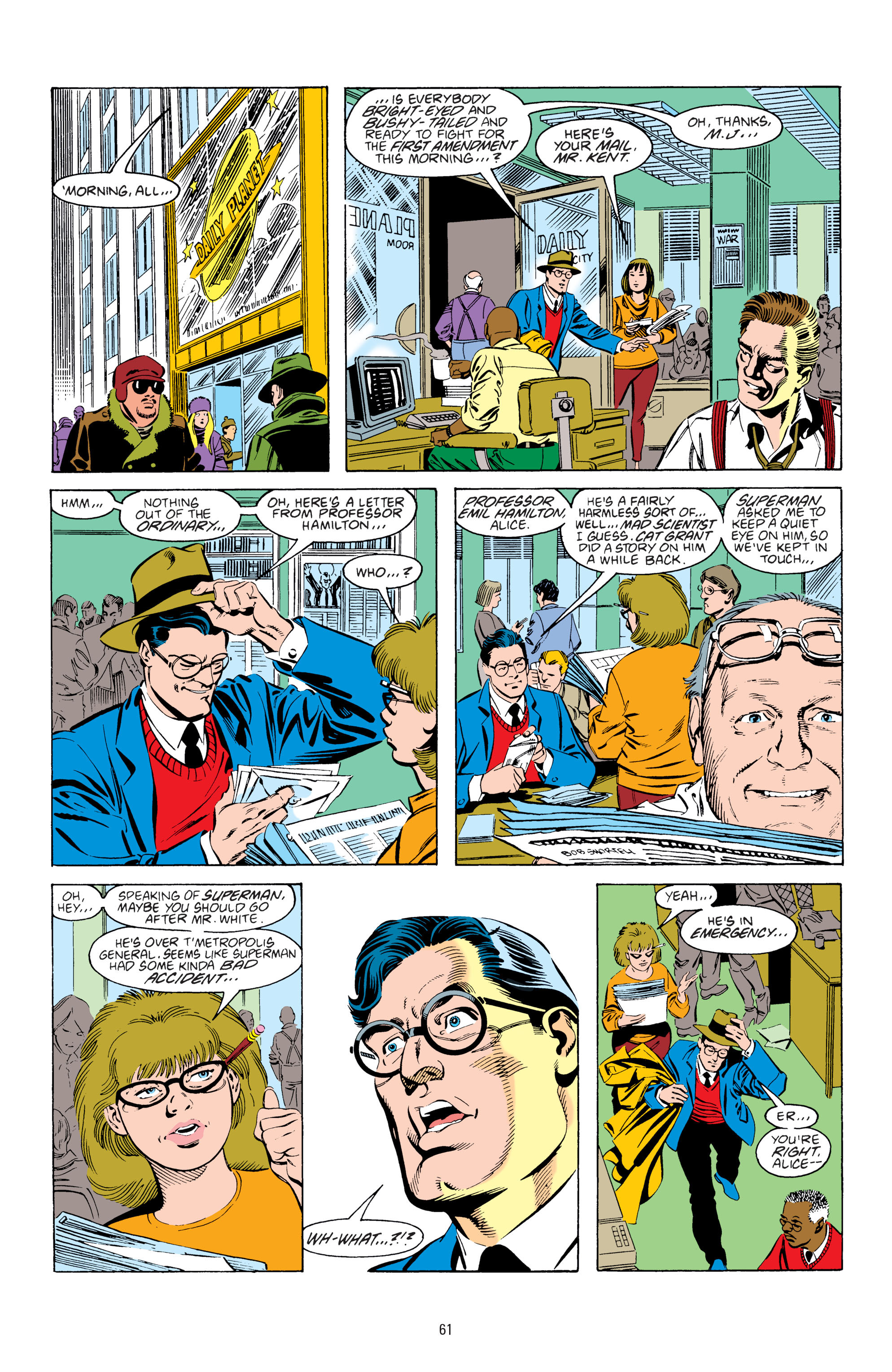 Read online Superman: The Man of Steel (2003) comic -  Issue # TPB 8 - 62