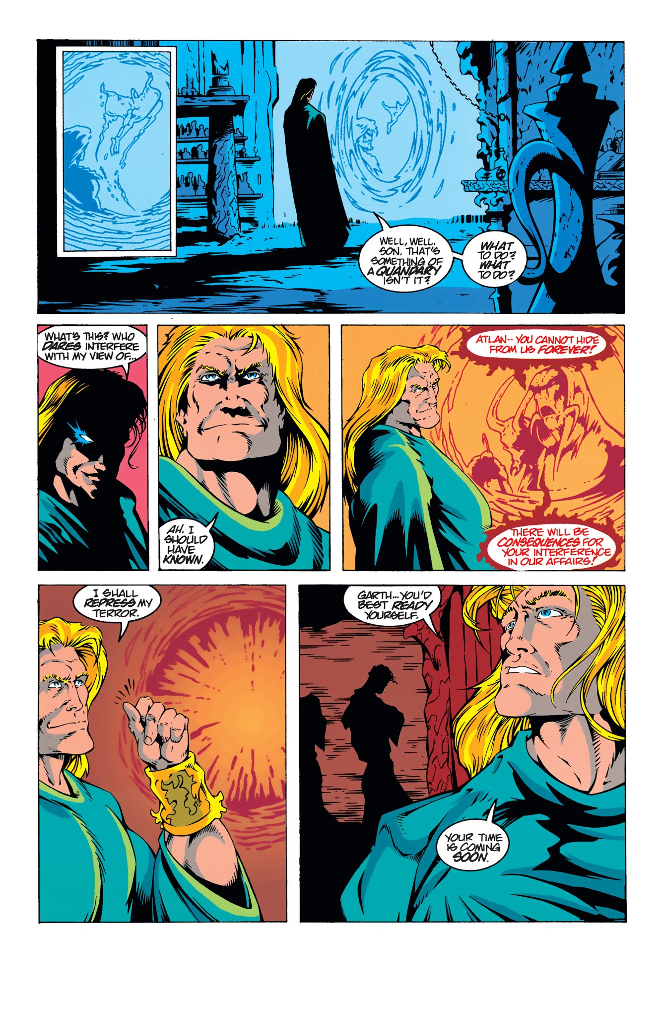 Read online Aquaman (1994) comic -  Issue # _TPB 2 (Part 3) - 78