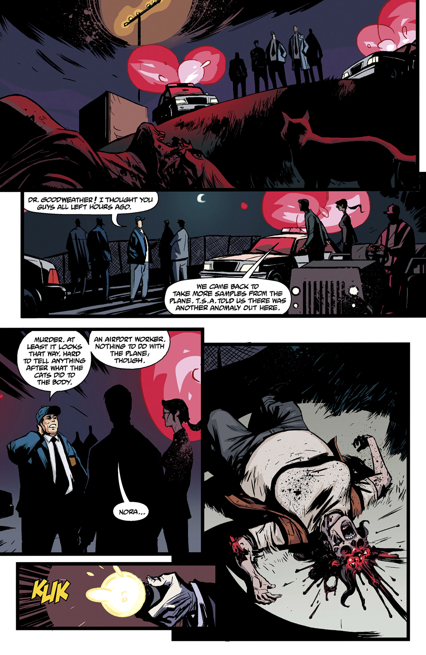 Read online The Strain comic -  Issue #3 - 10