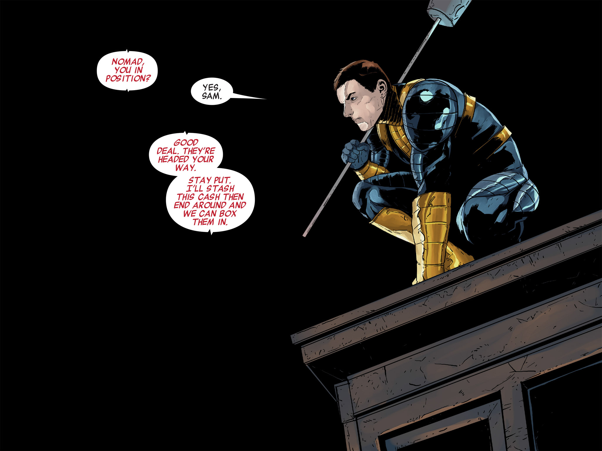 Read online All-New Captain America: Fear Him comic -  Issue #1 - 21