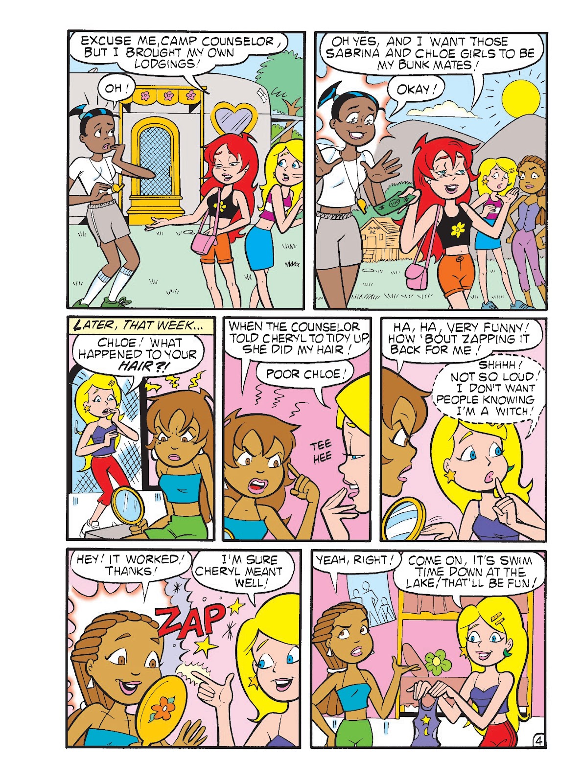 Betty and Veronica Double Digest issue 255 - Page 223