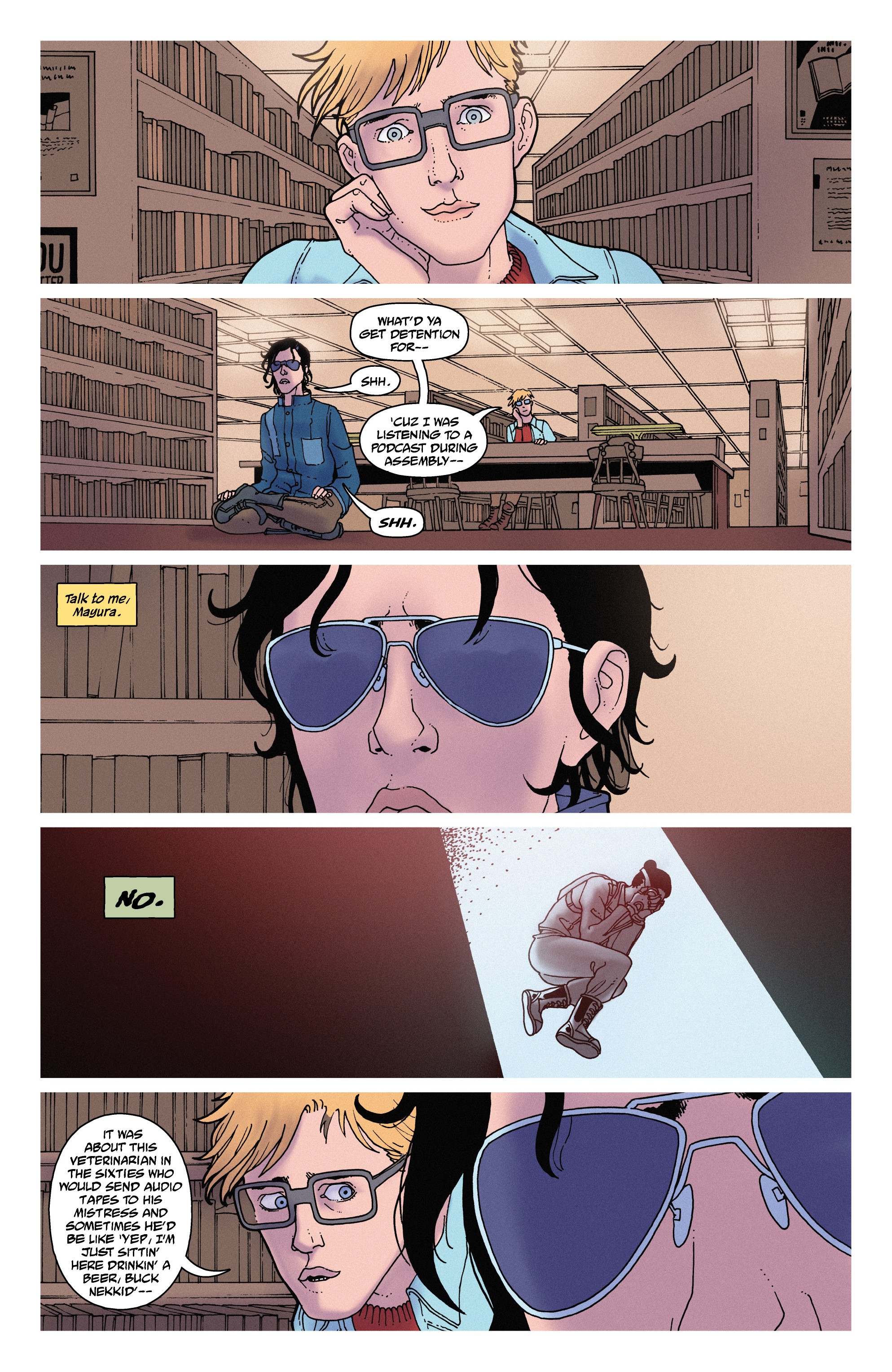 Read online She Could Fly: The Lost Pilot comic -  Issue #2 - 20