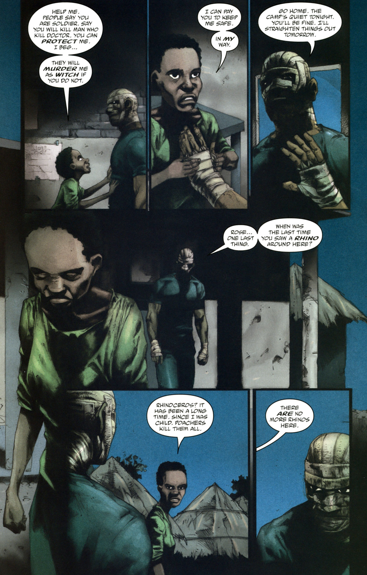 Read online Unknown Soldier (2008) comic -  Issue #16 - 13