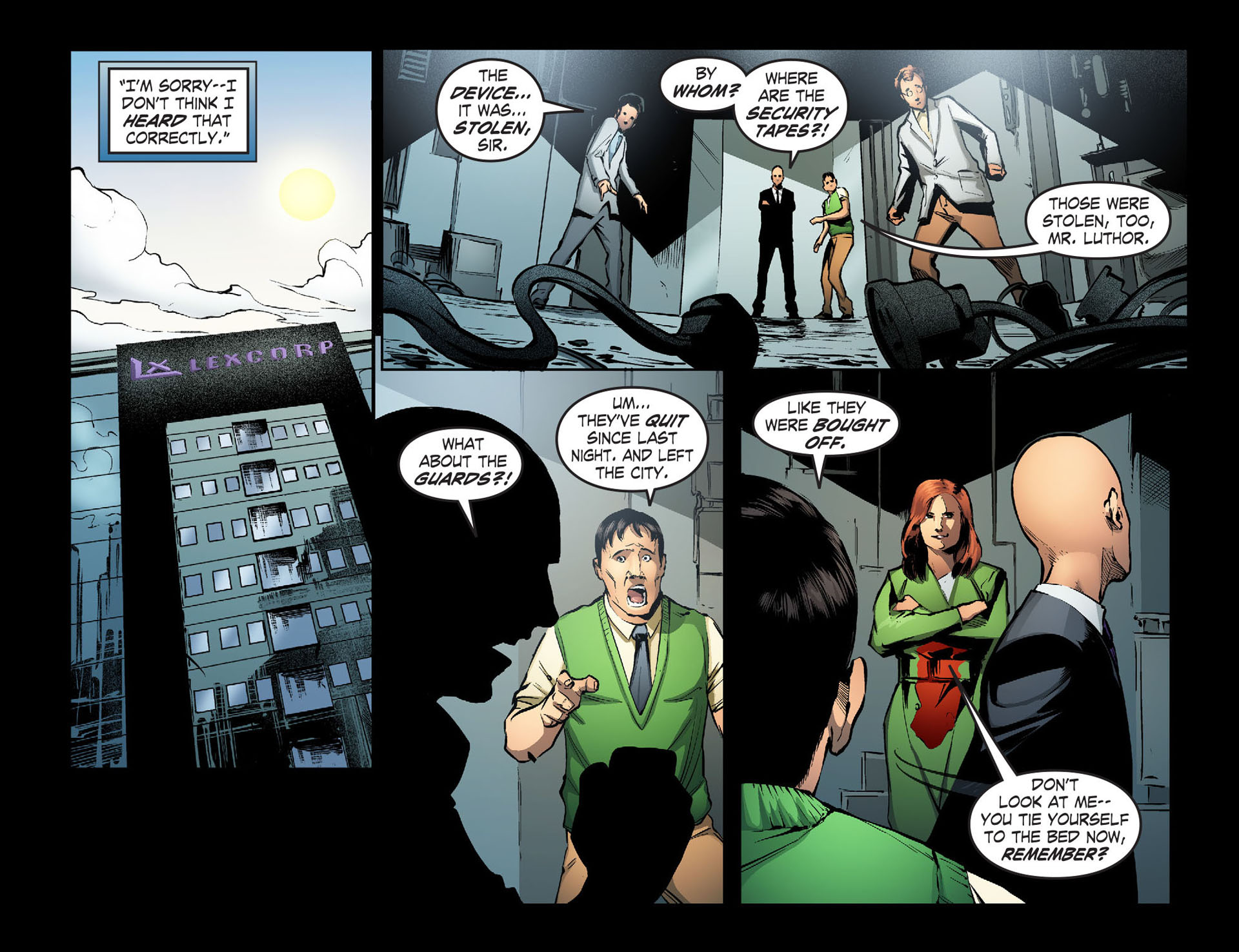 Read online Smallville: Season 11 comic -  Issue #34 - 3