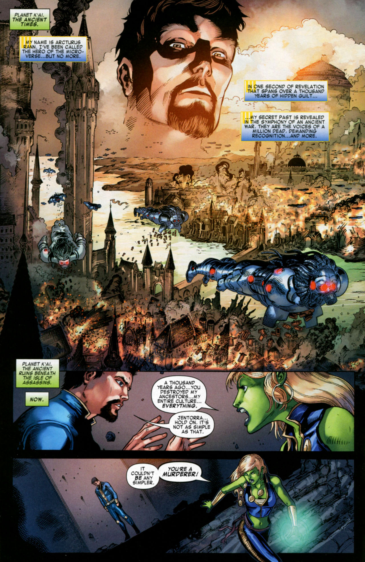 Read online Incredible Hulks: Enigma Force comic -  Issue #3 - 3